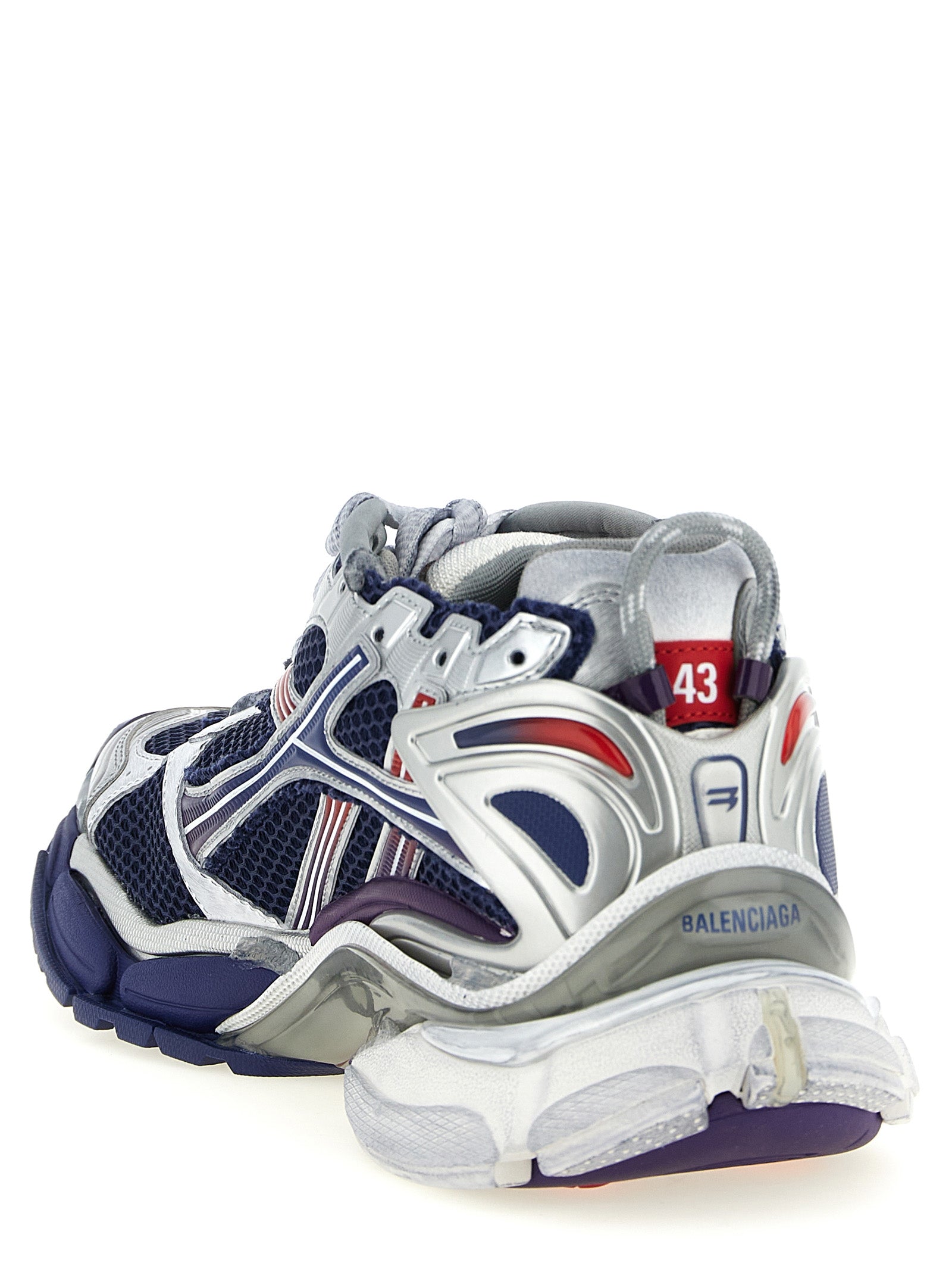 Balenciaga Multicolor Polyethylene Athletic Men's Sneakers