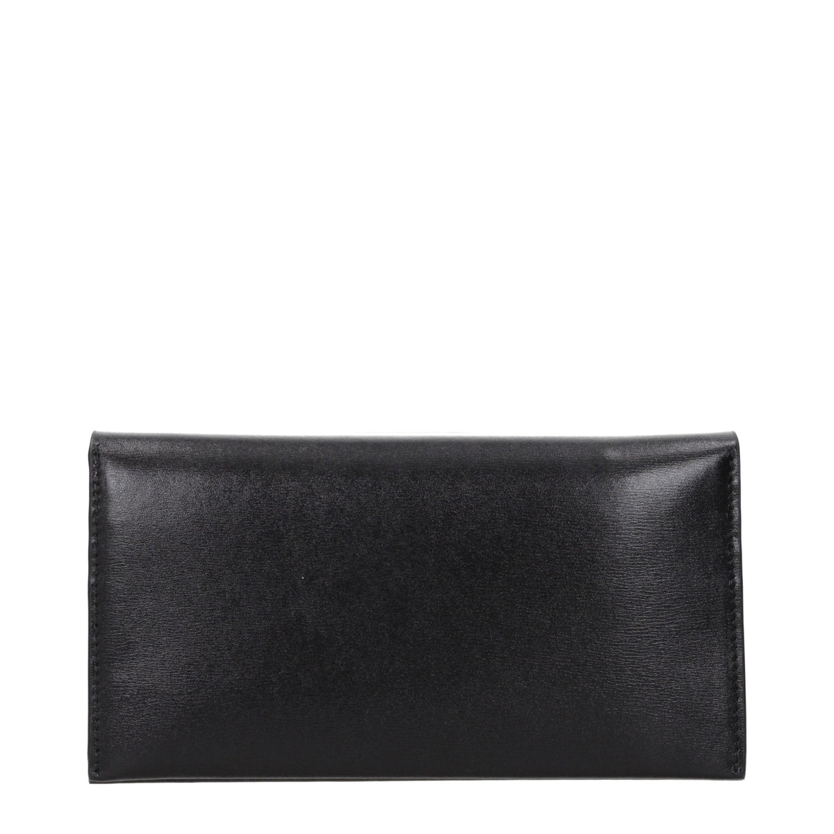 Jil Sander Black Leather Women's Wallet