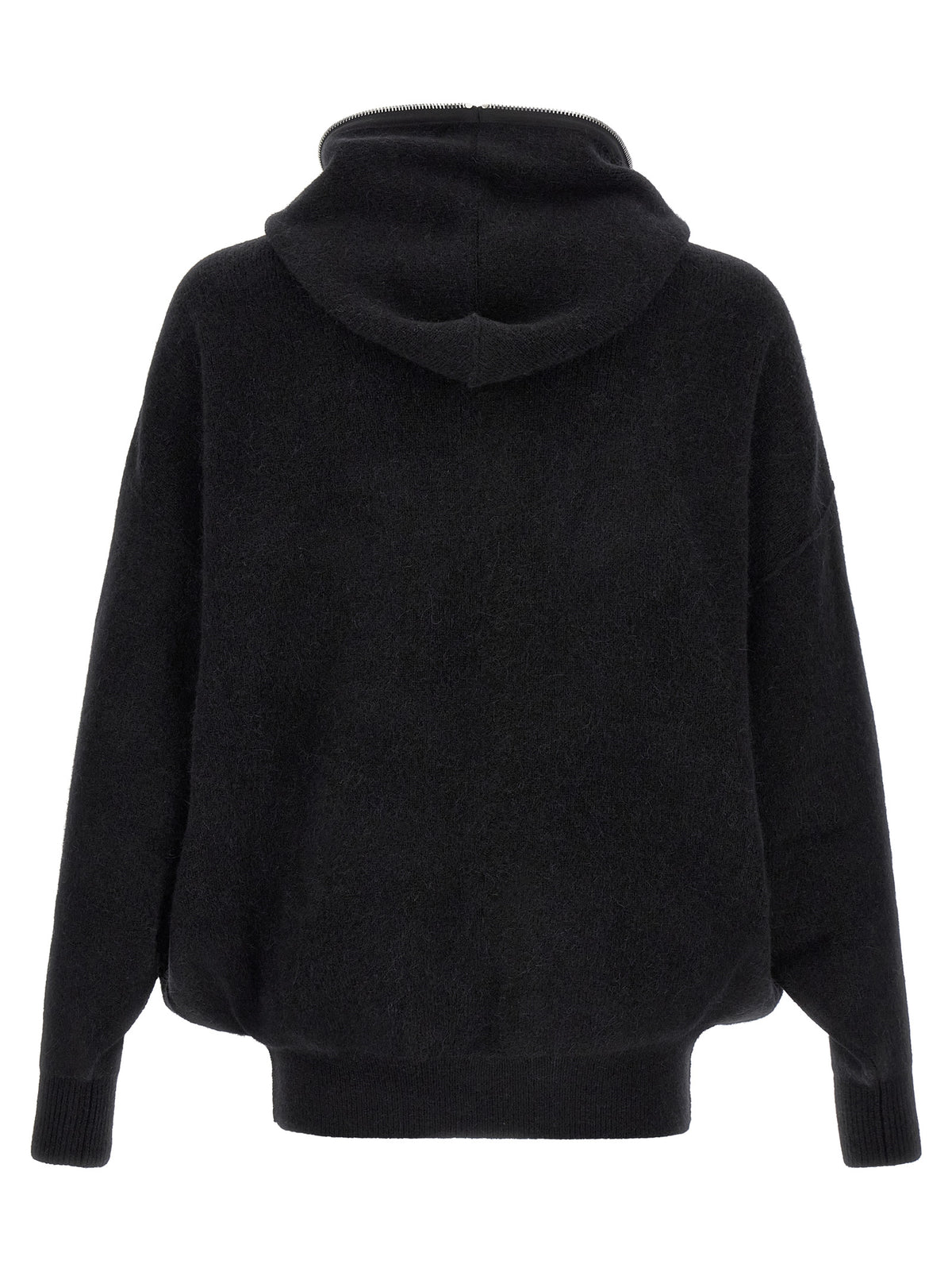 Rick Owens Black Marabou Men's Sweatshirt