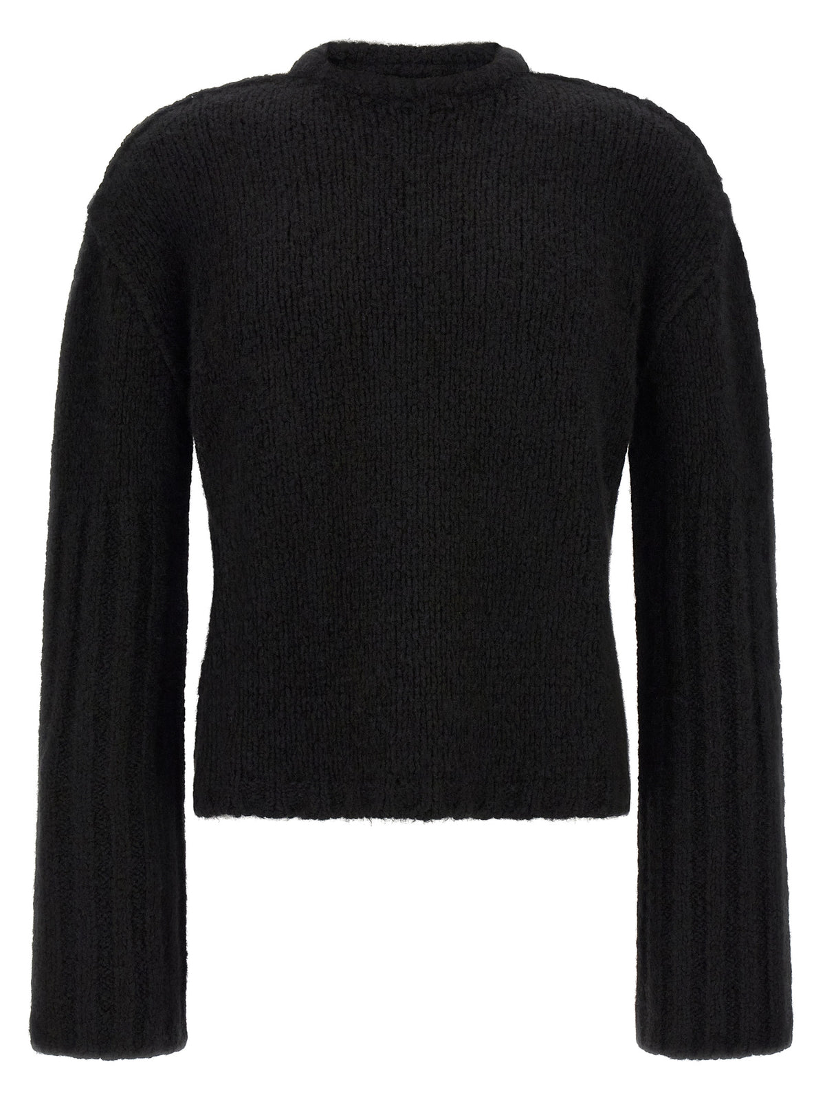Rick Owens Black Cashmere Men's Cardigan