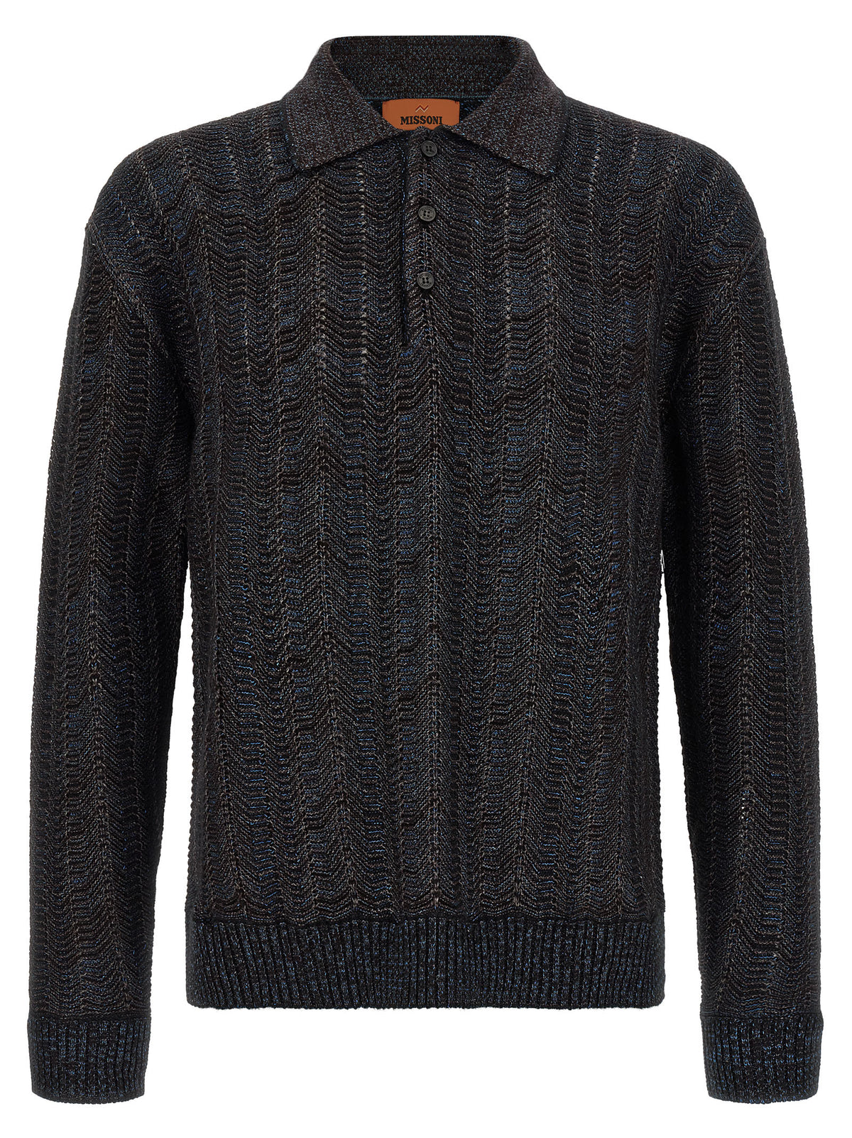 Missoni Multicolor Viscose Men's Cardigan
