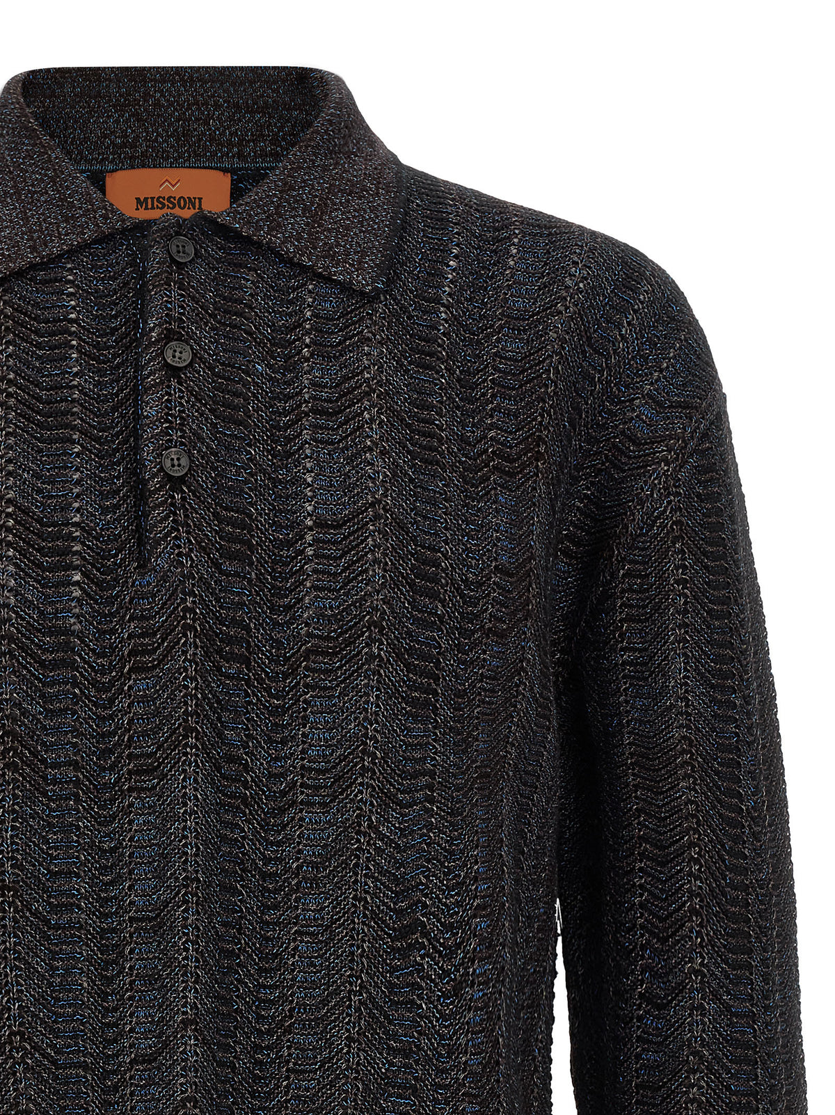 Missoni Multicolor Viscose Men's Cardigan