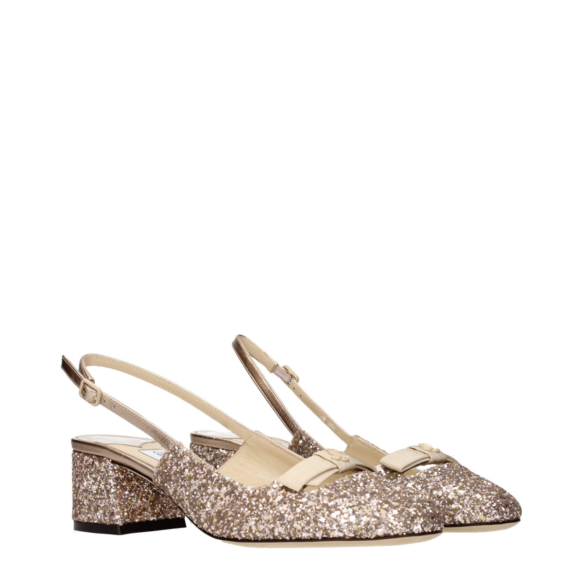 Jimmy Choo Pink Plastic Flat Women's Sandals