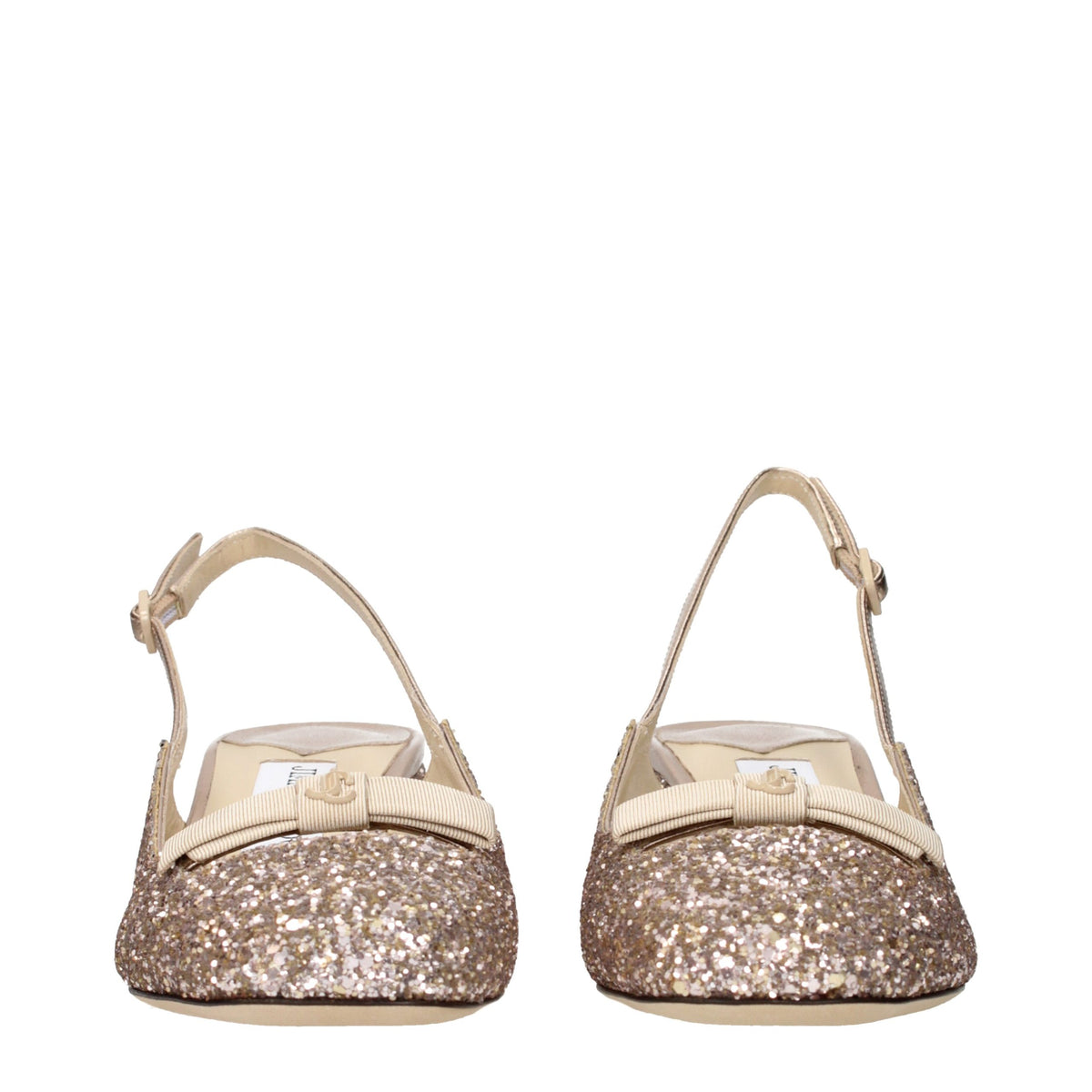 Jimmy Choo Pink Plastic Flat Women's Sandals