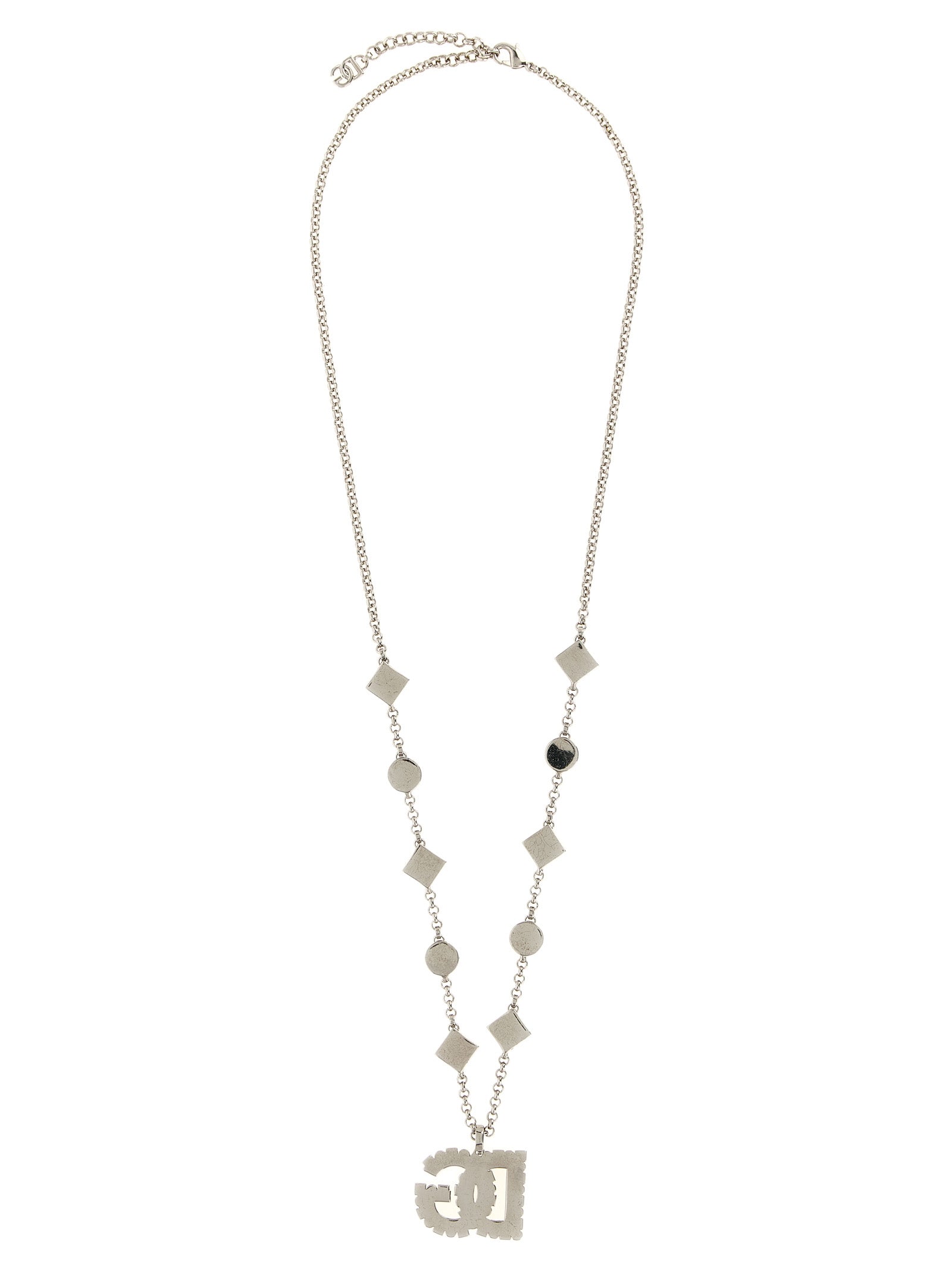 Dolce & Gabbana Silver Brass Women's Necklace
