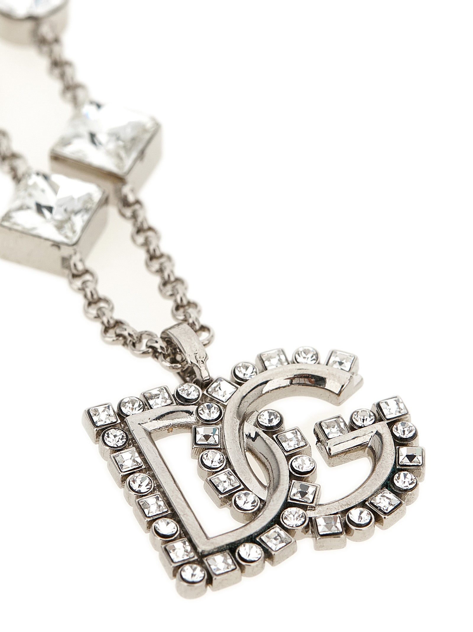 Dolce & Gabbana Silver Brass Women's Necklace