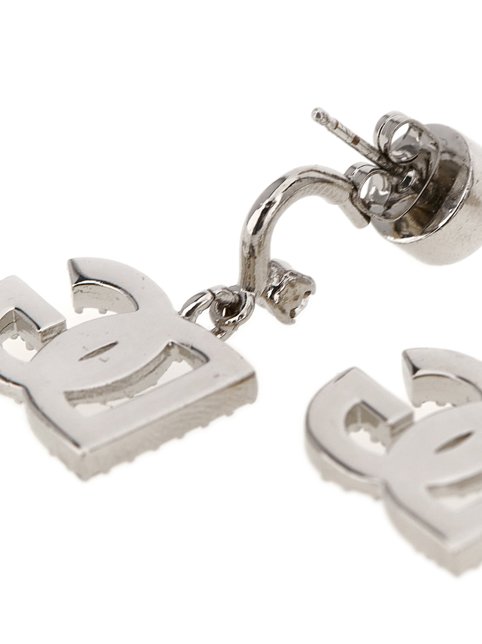 Dolce & Gabbana Silver Brass Women's Earrings