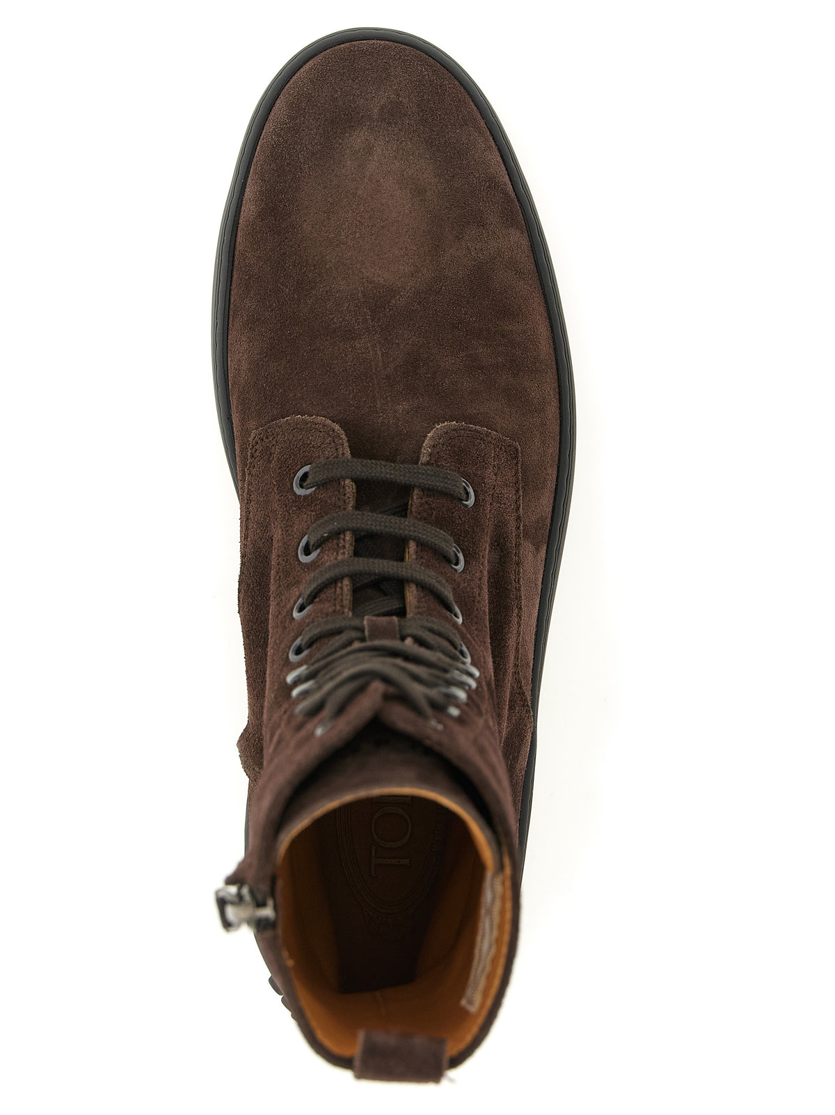 Tod's Brown Calfskin Ankle Women's Boots