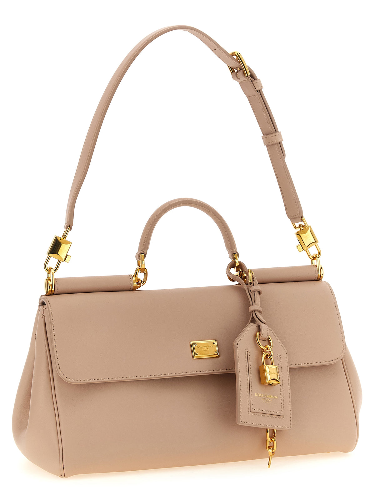 Dolce & Gabbana Multicolor Leather Women's Handbag