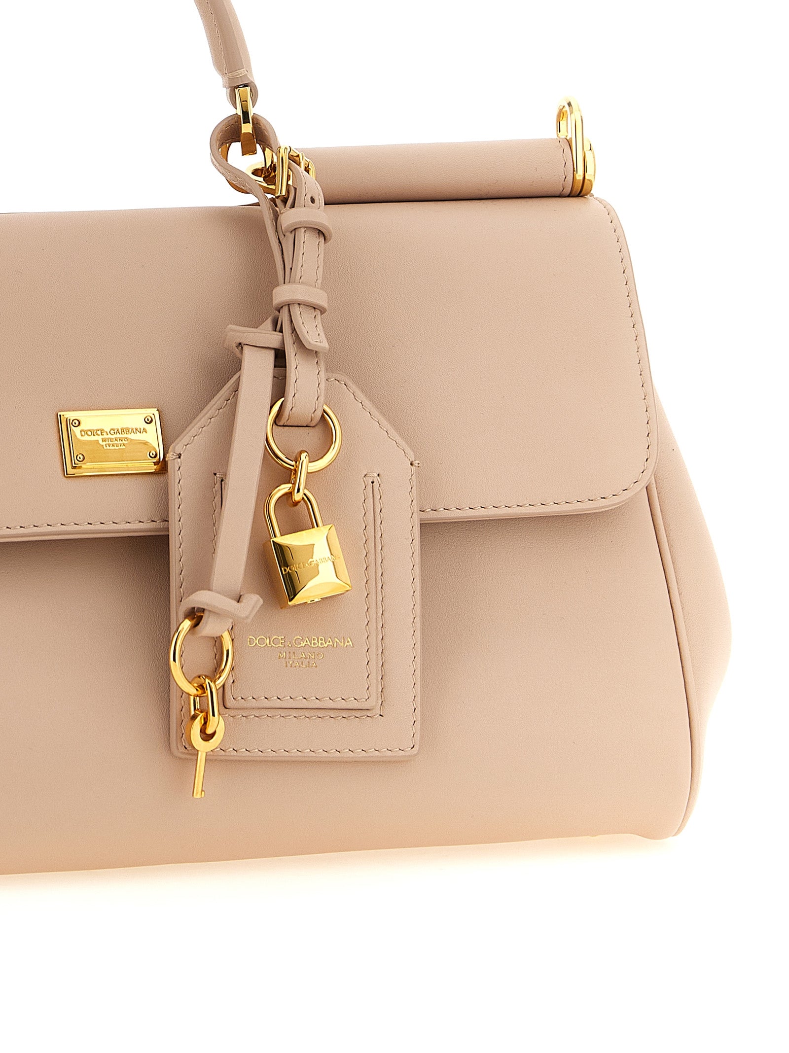 Dolce & Gabbana Multicolor Leather Women's Handbag