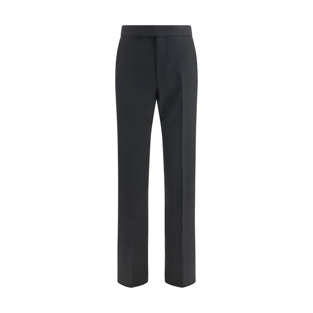 Tom Ford Black Wool Oves Aries Dress Men's Pants