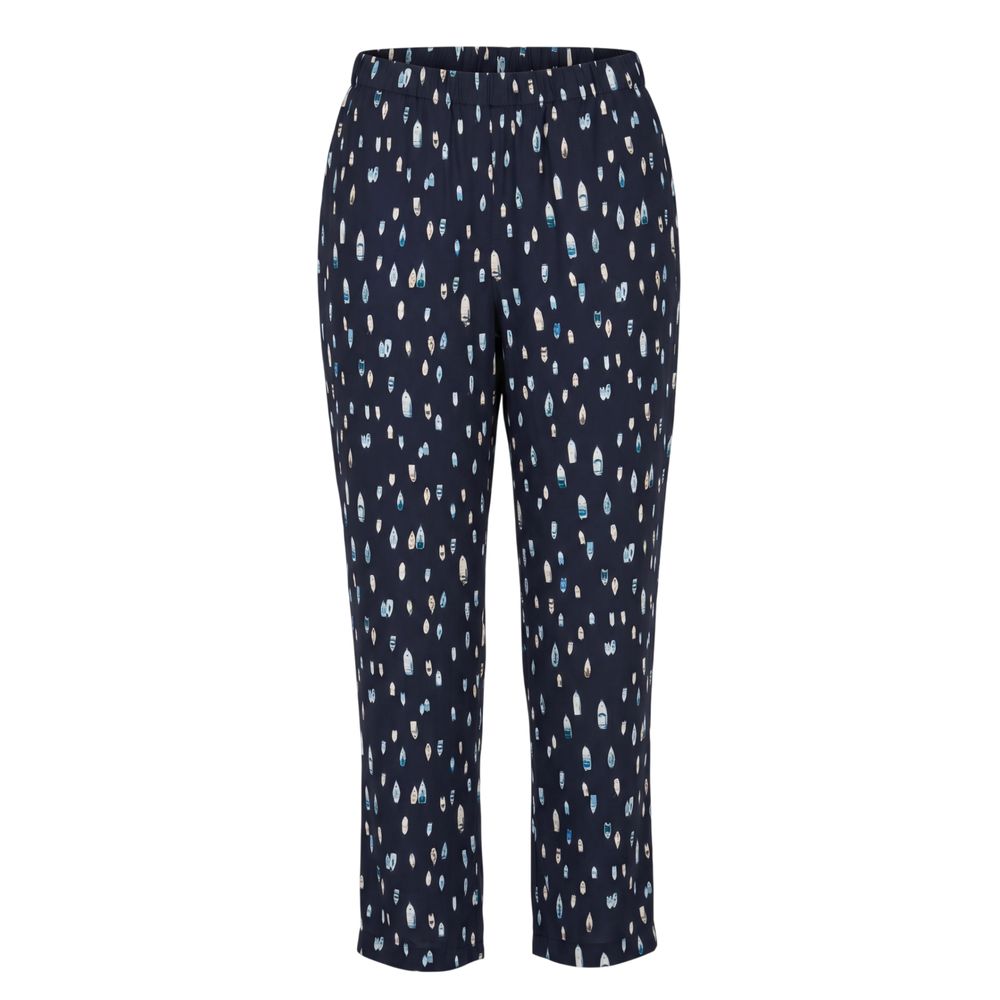 Trussardi Blue Cotton Women Women's Pants