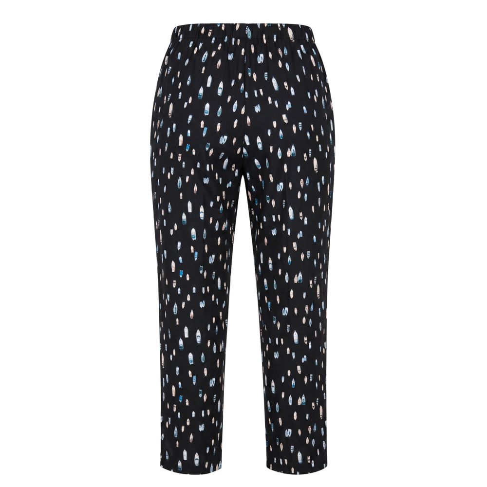 Trussardi Blue Cotton Women Women's Pants