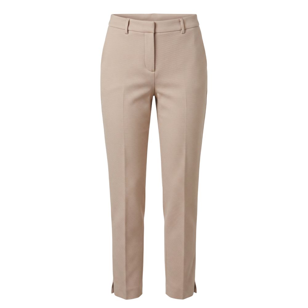 Trussardi Beige Viscose Women Women's Pants