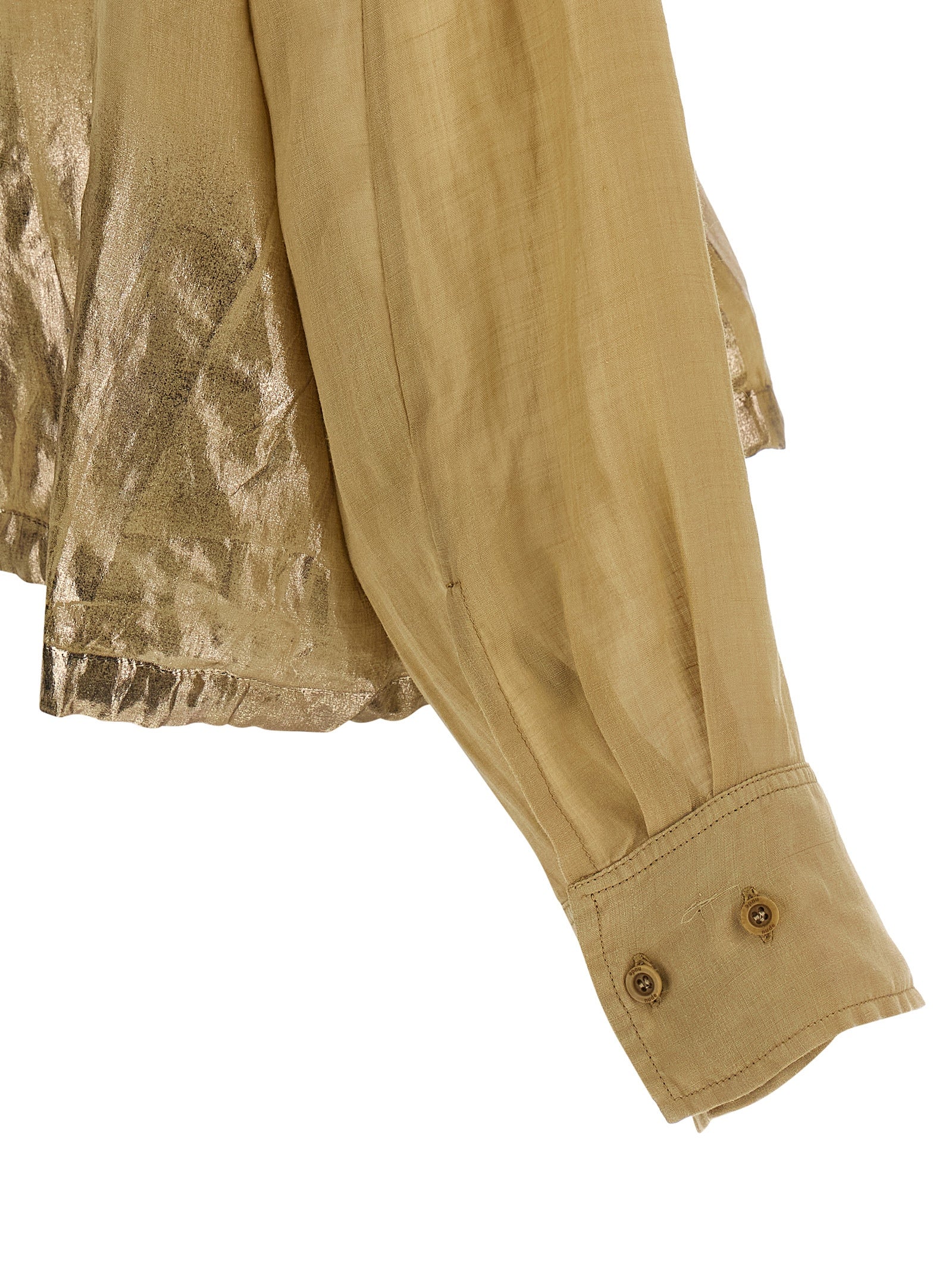 Nude Women's Linen Blend Shirt