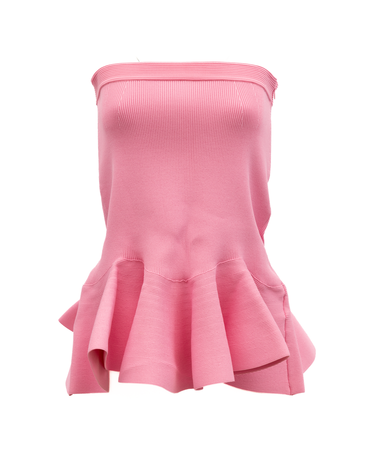 Alexander McQueen Light Pink Viscose Women's Top