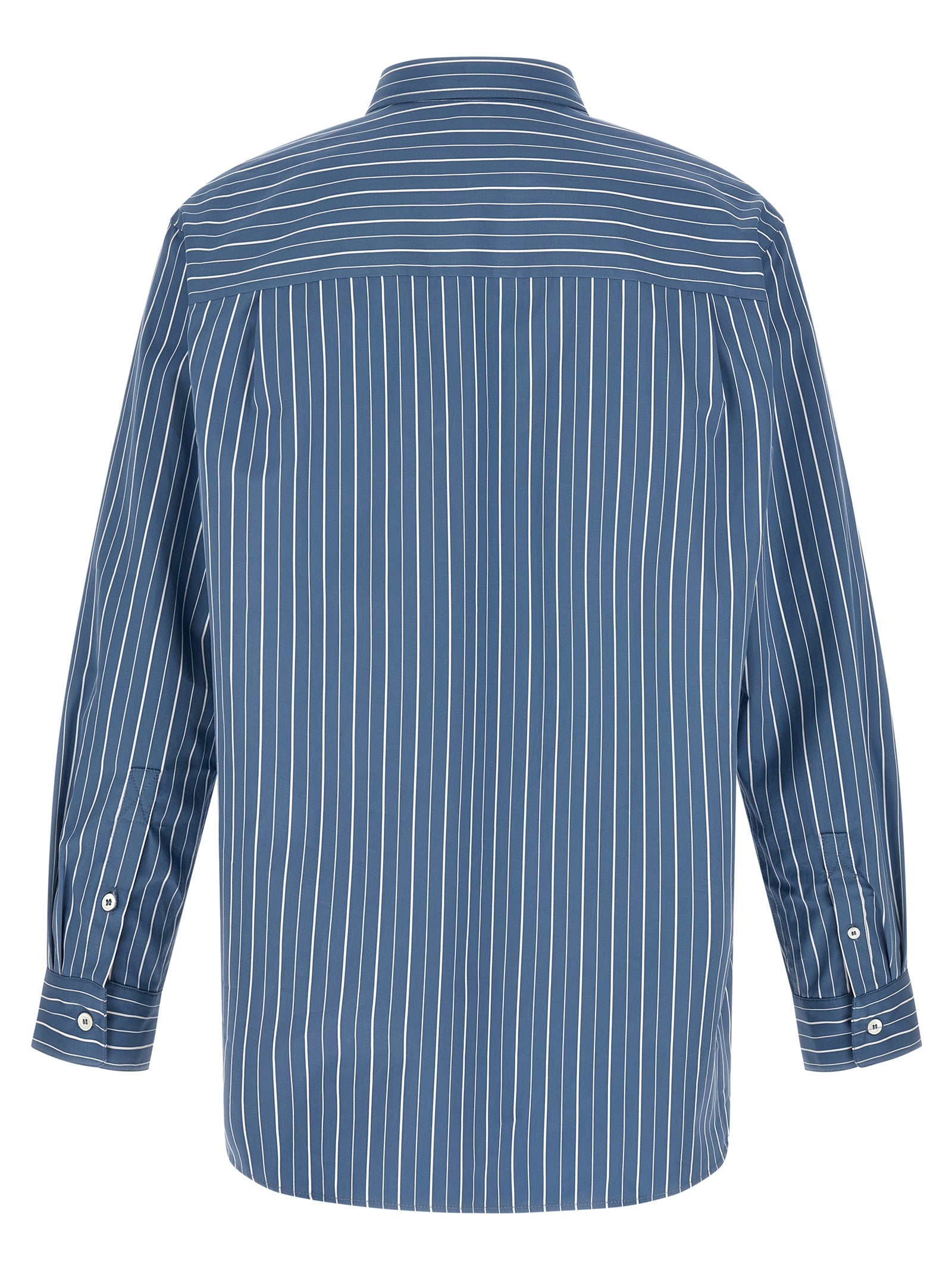 A.P.C. Blue Cotton Men's Blouse
