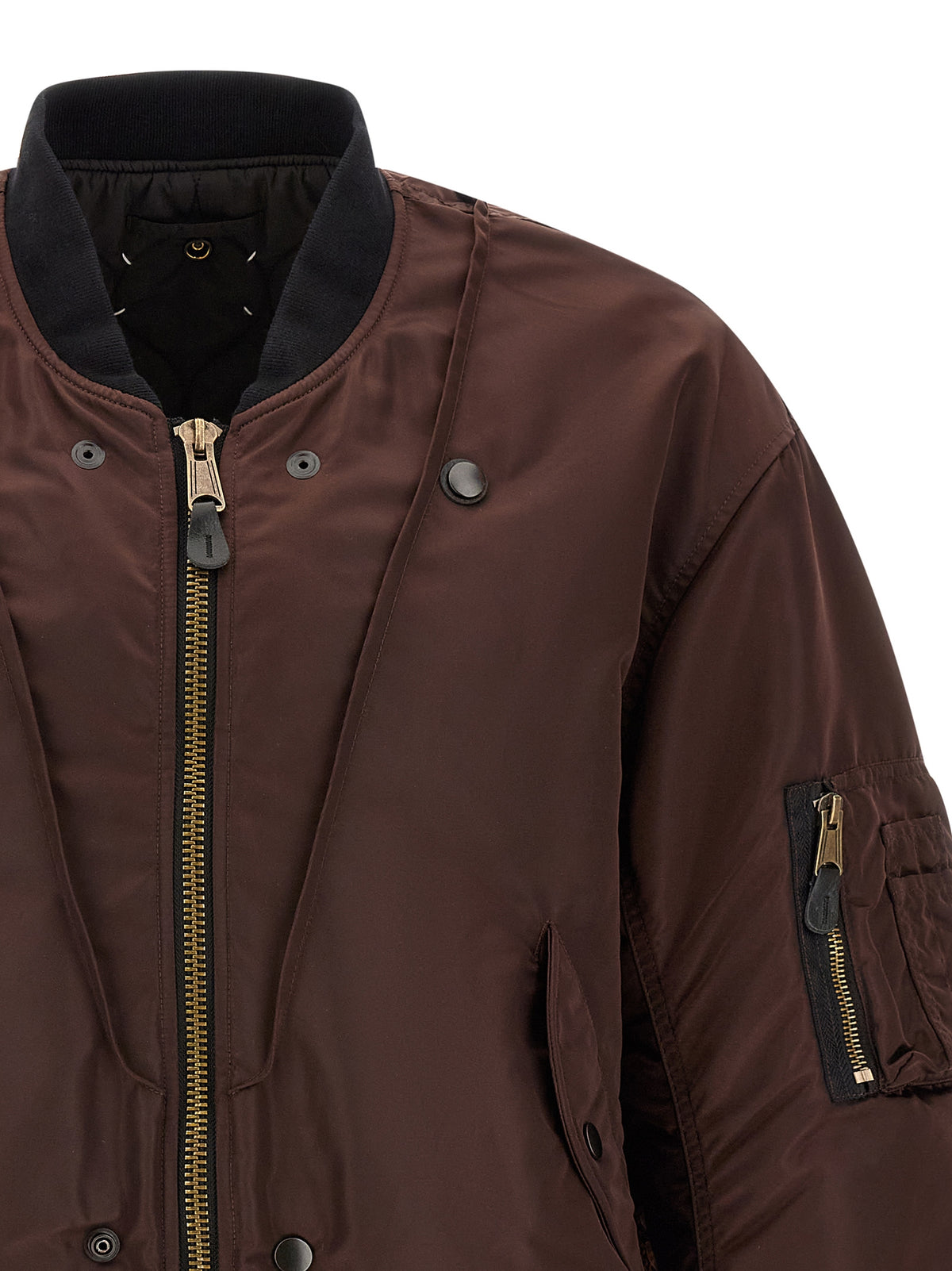 Maison Margiela Multicolor Polyamide Men's Bomber