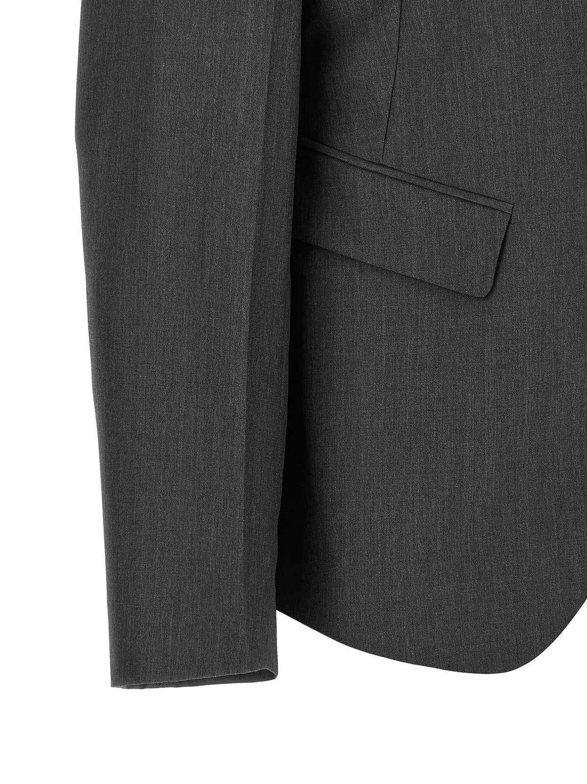 Jil Sander Gray Wool Women's Blazer