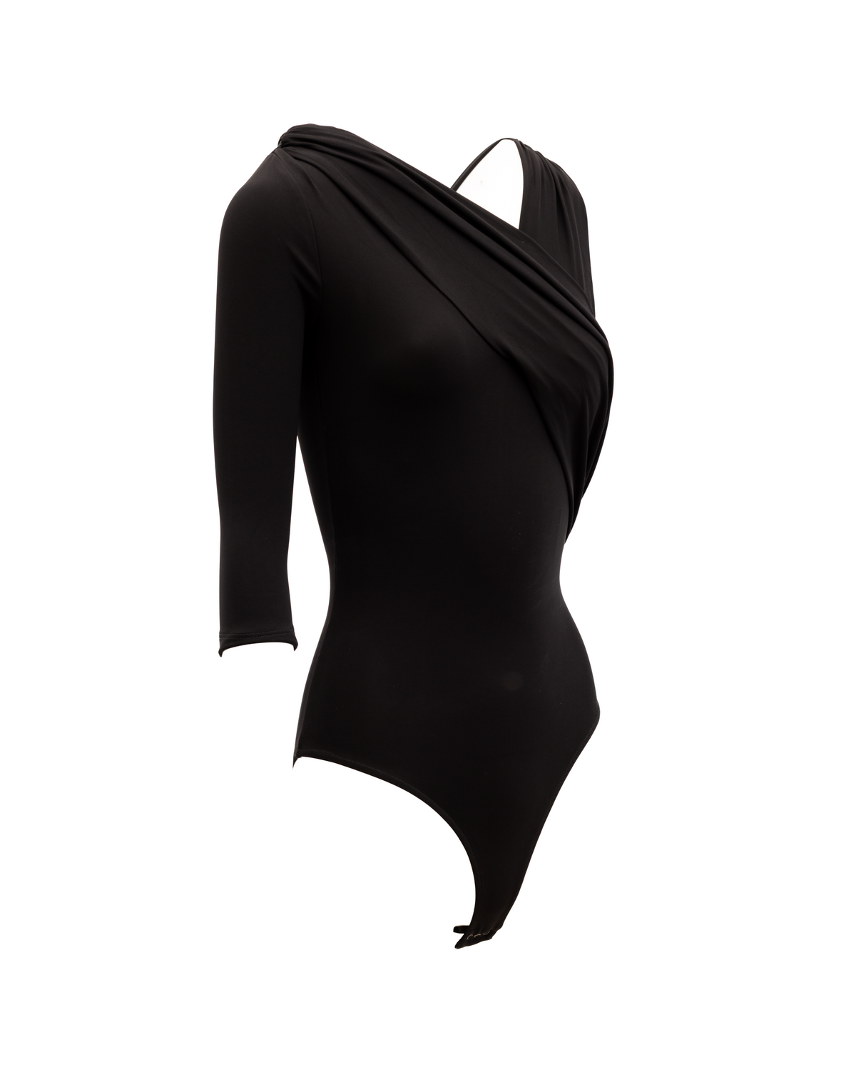 Alexander McQueen Black Women Viscose Women's Bodysuit