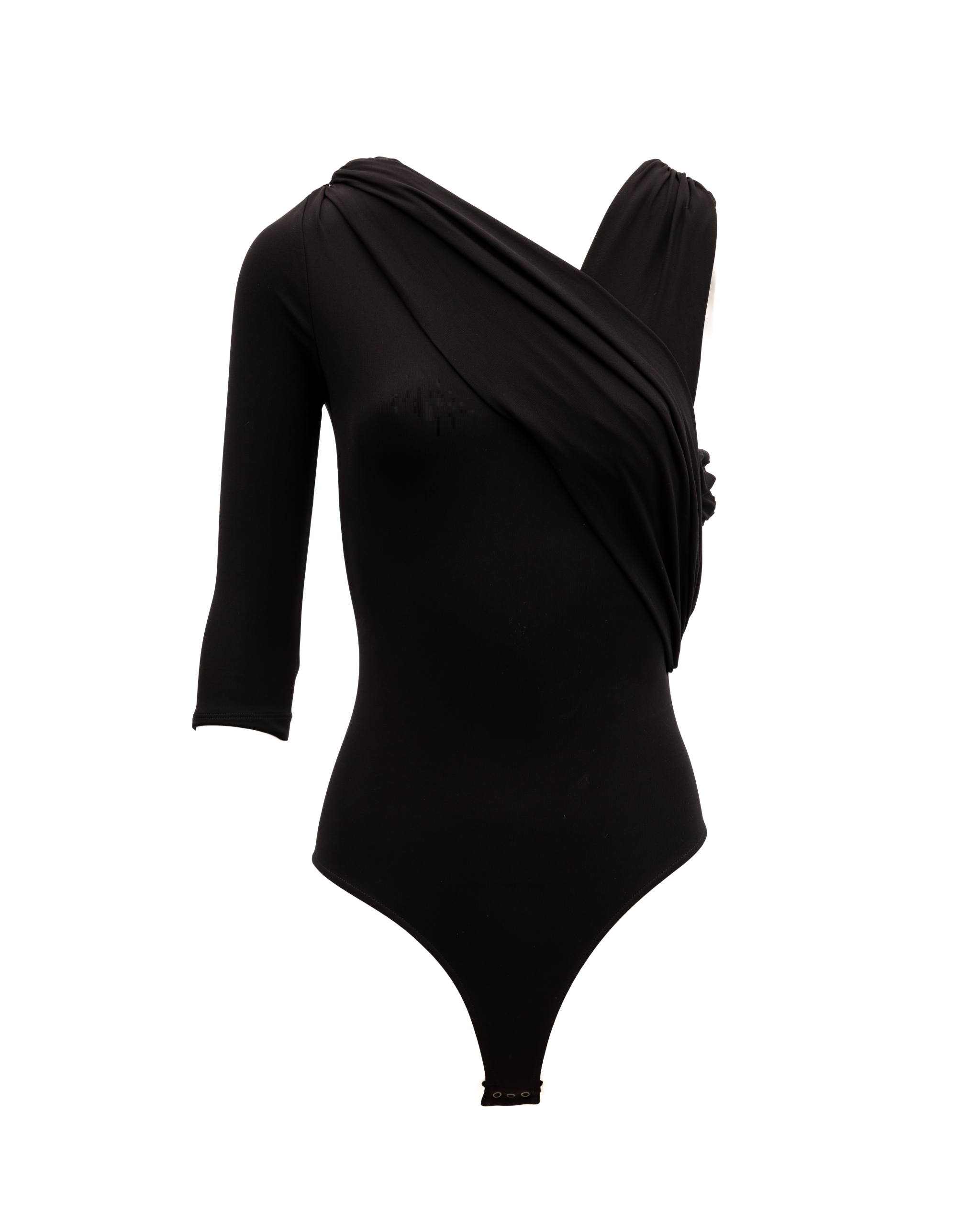 Alexander McQueen Black Women Viscose Women's Bodysuit