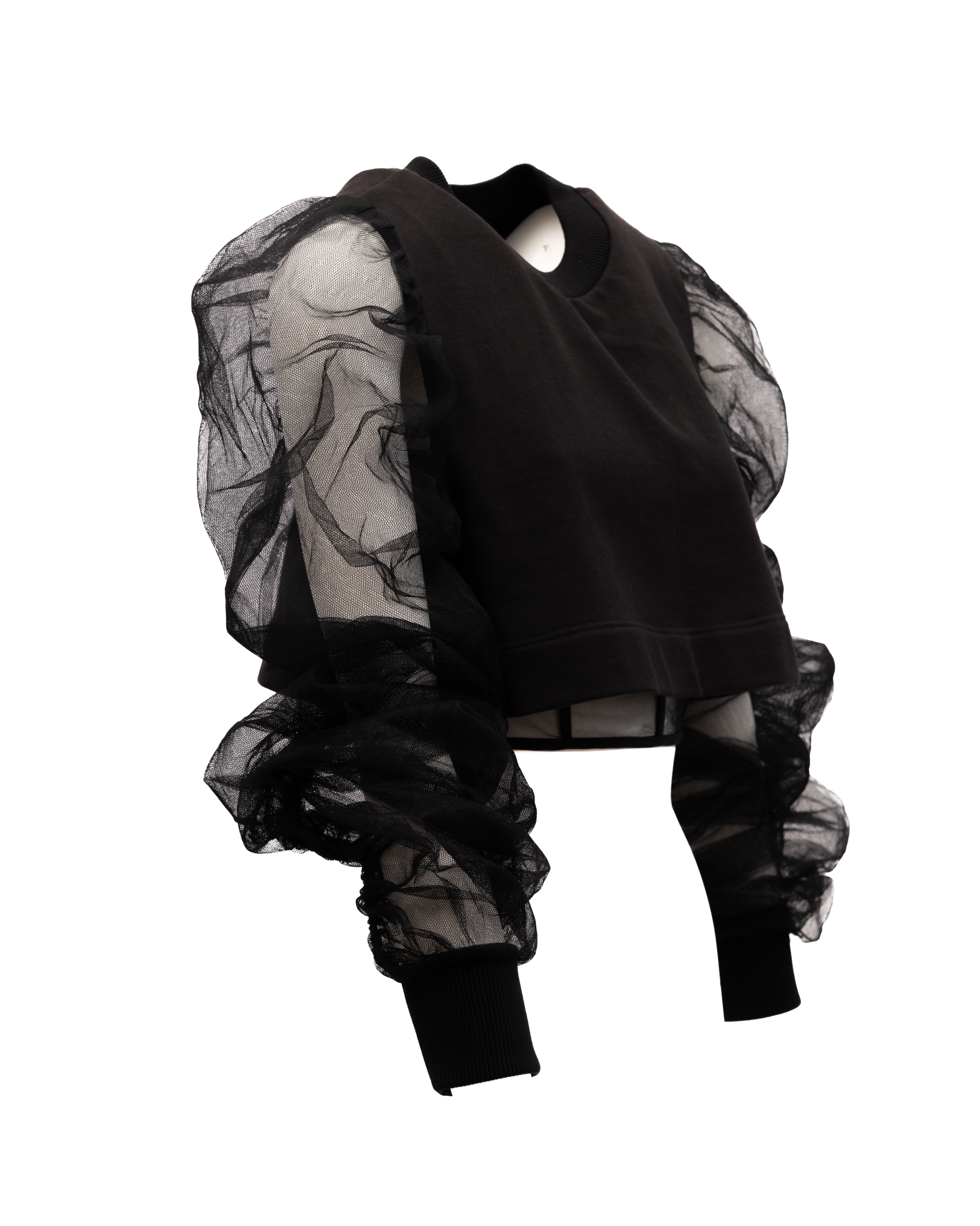 Alexander McQueen Women Cotton Longsleeved Women's croptop