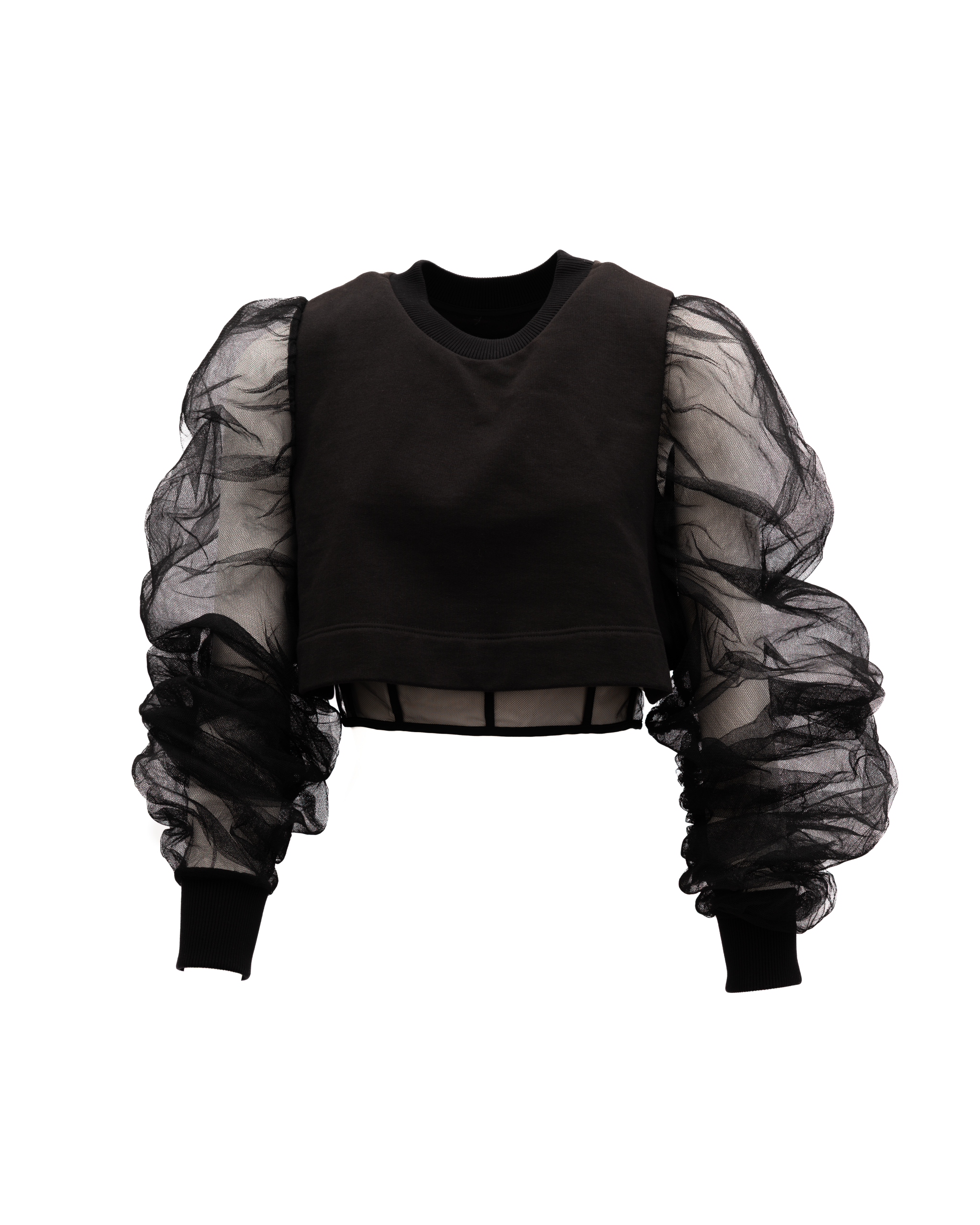 Alexander McQueen Women Cotton Longsleeved Women's croptop