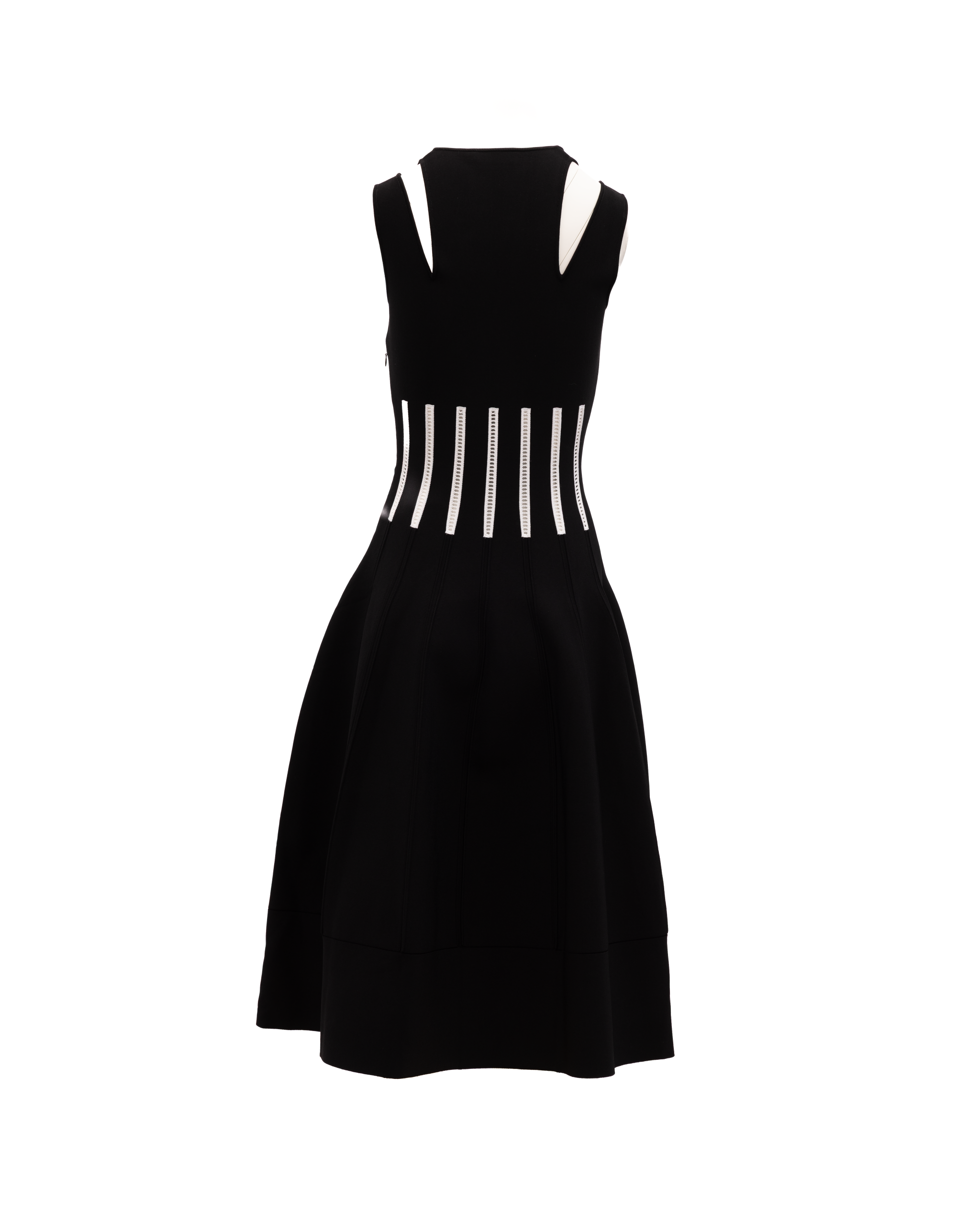 Alexander McQueen Black Women Viscose Women's Dress