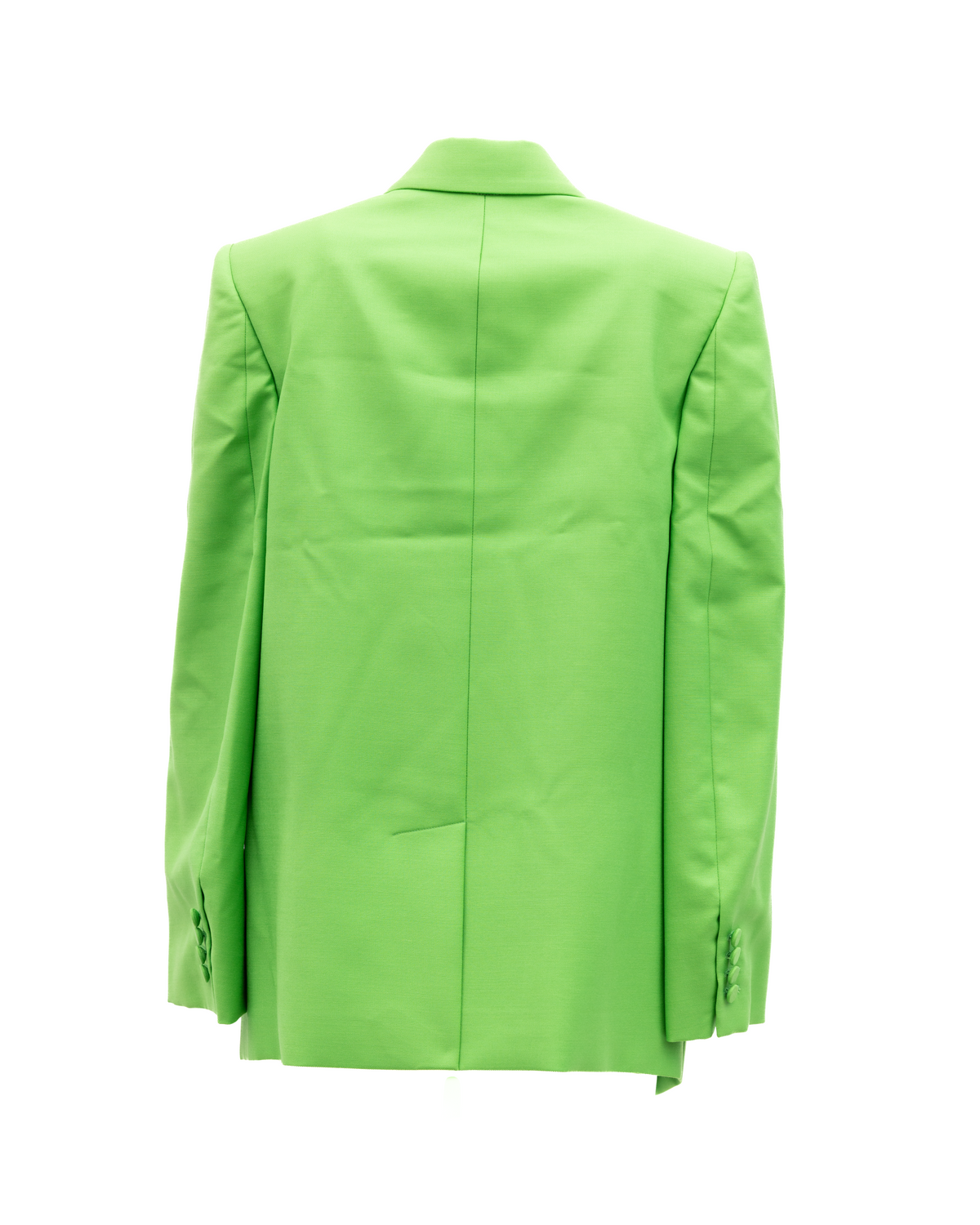 Alexander McQueen Green Women Wool Women's Blazer