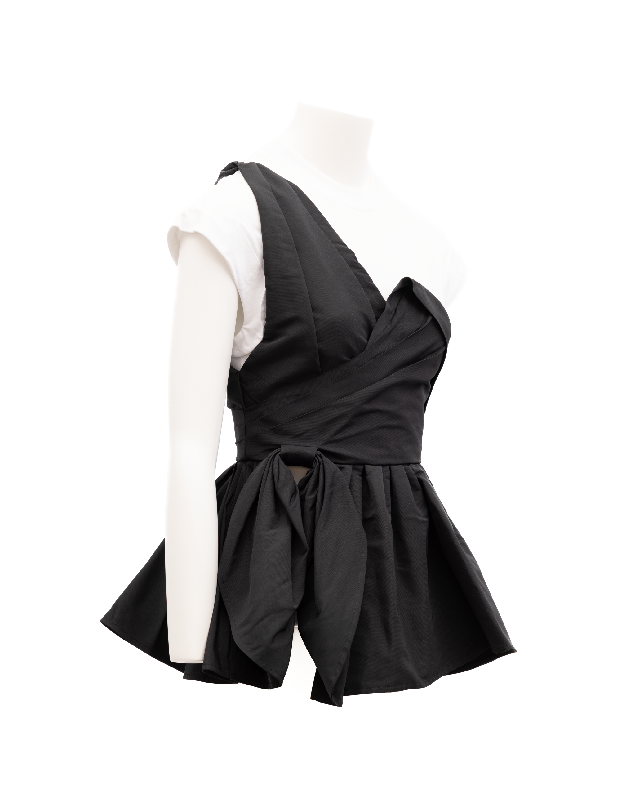 Alexander McQueen Black Women Polyester Women's Top