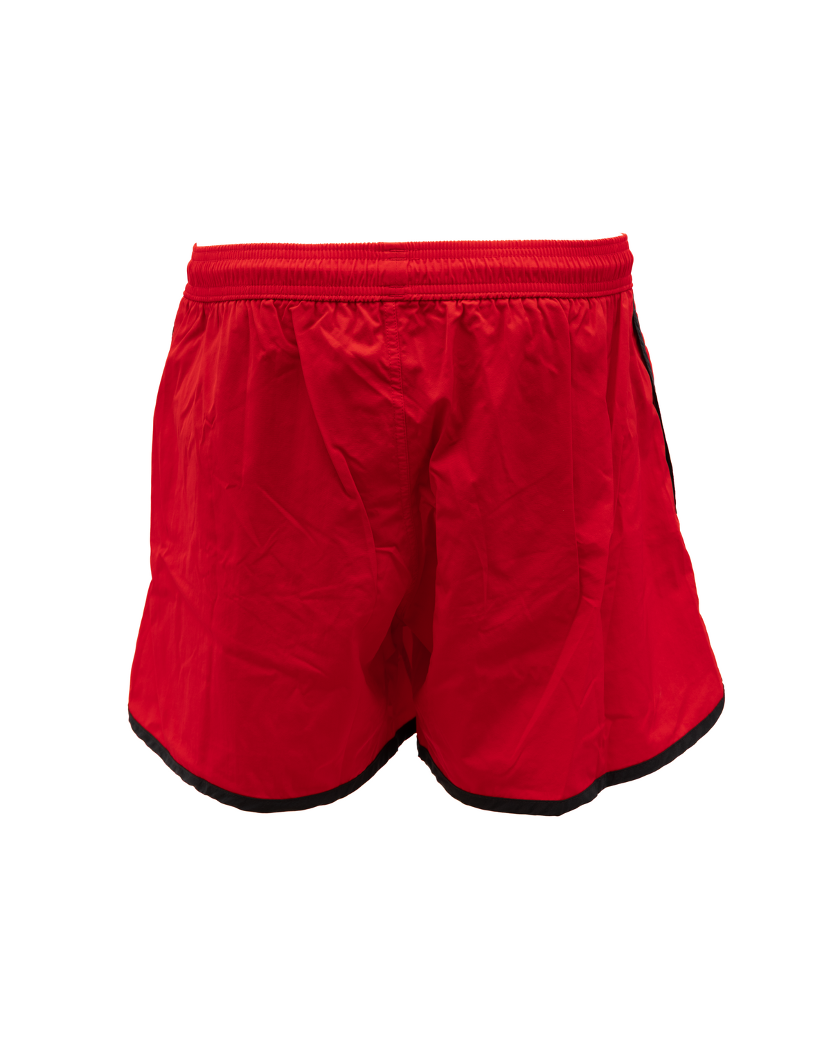 Alexander McQueen Red Polyamide Swim Men's Shorts