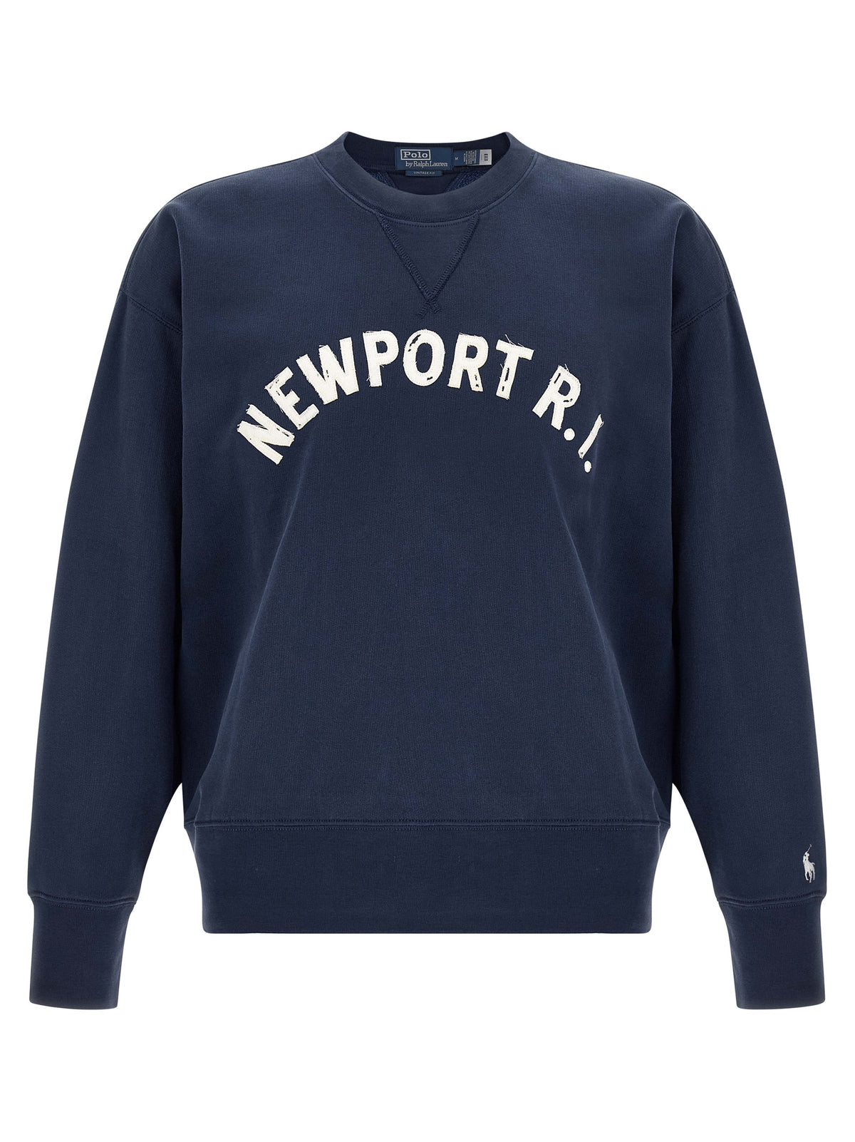 Polo Ralph Lauren Blue Cotton Men's Sweatshirt