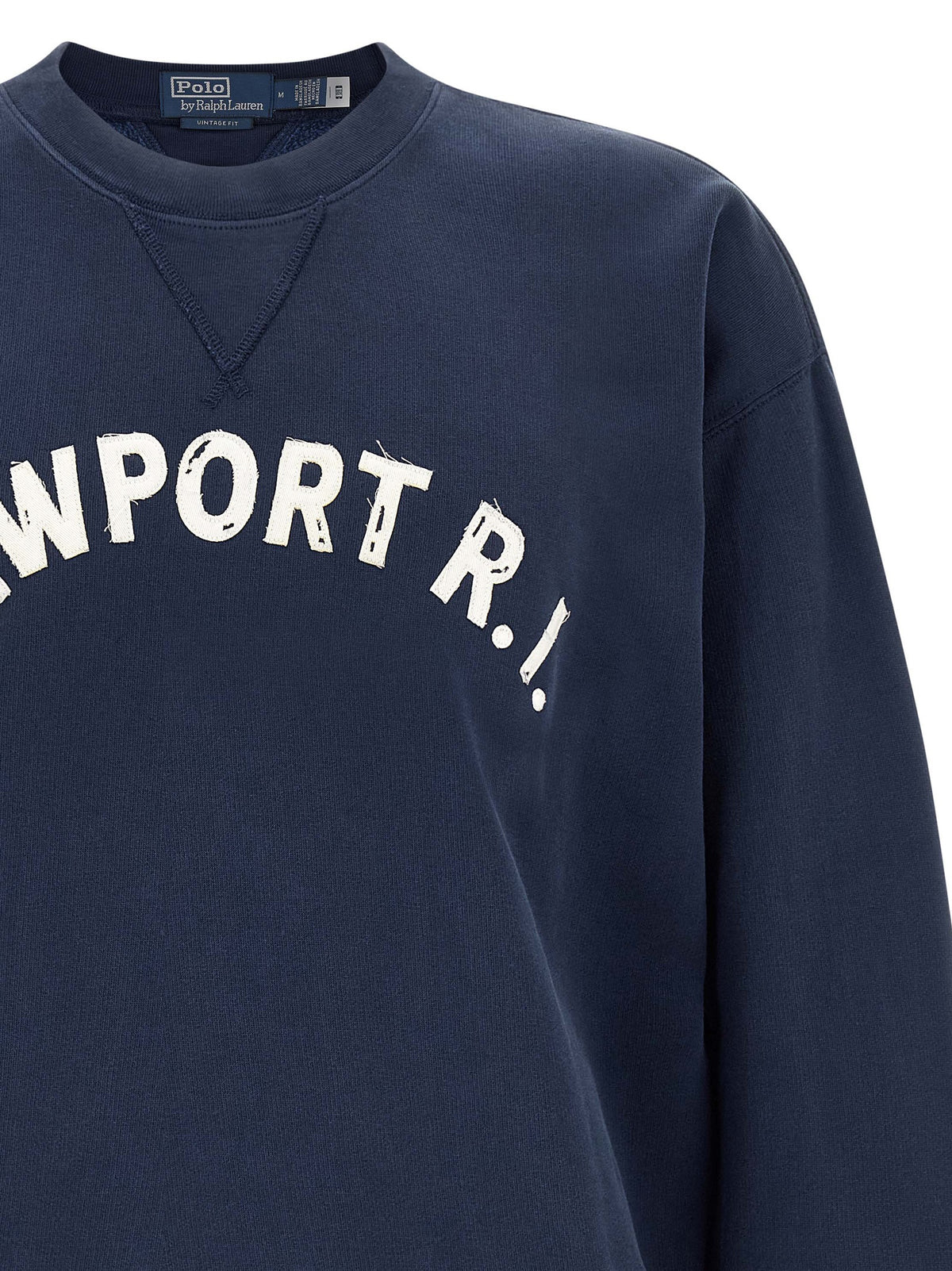 Polo Ralph Lauren Blue Cotton Men's Sweatshirt