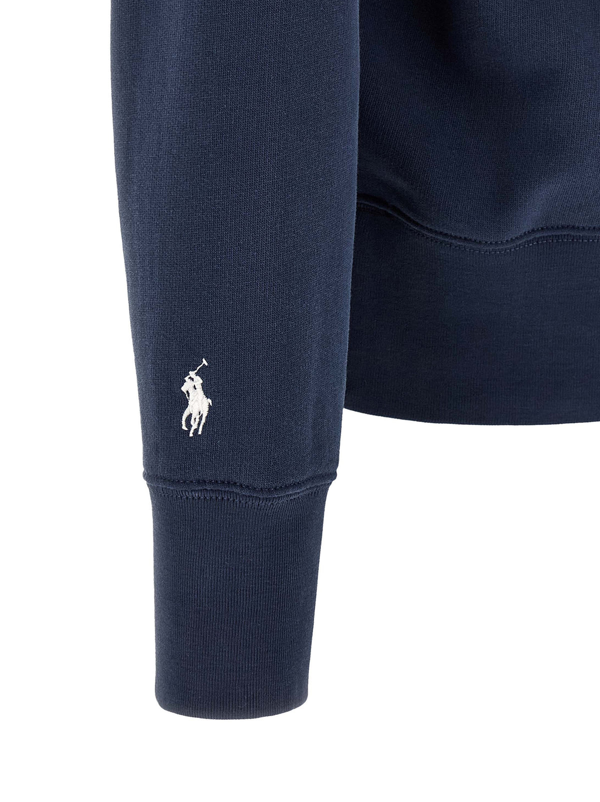 Polo Ralph Lauren Blue Cotton Men's Sweatshirt