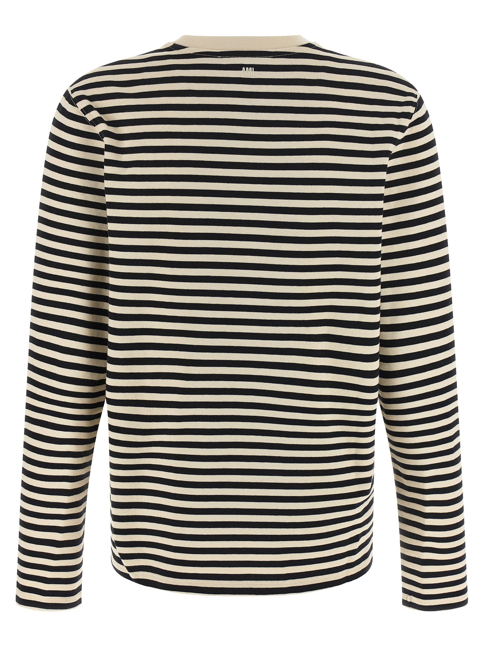 Ami Paris Bicolor Cotton Women's Sportswear