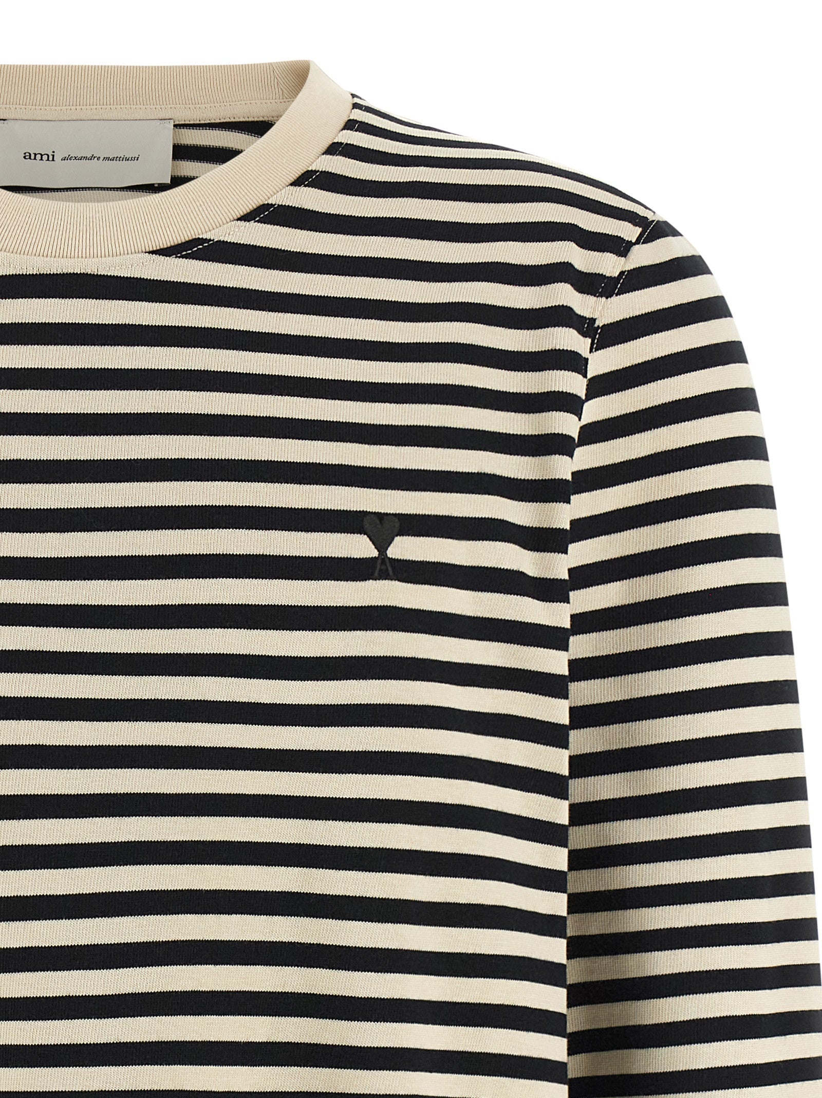 Ami Paris Bicolor Cotton Women's Sportswear