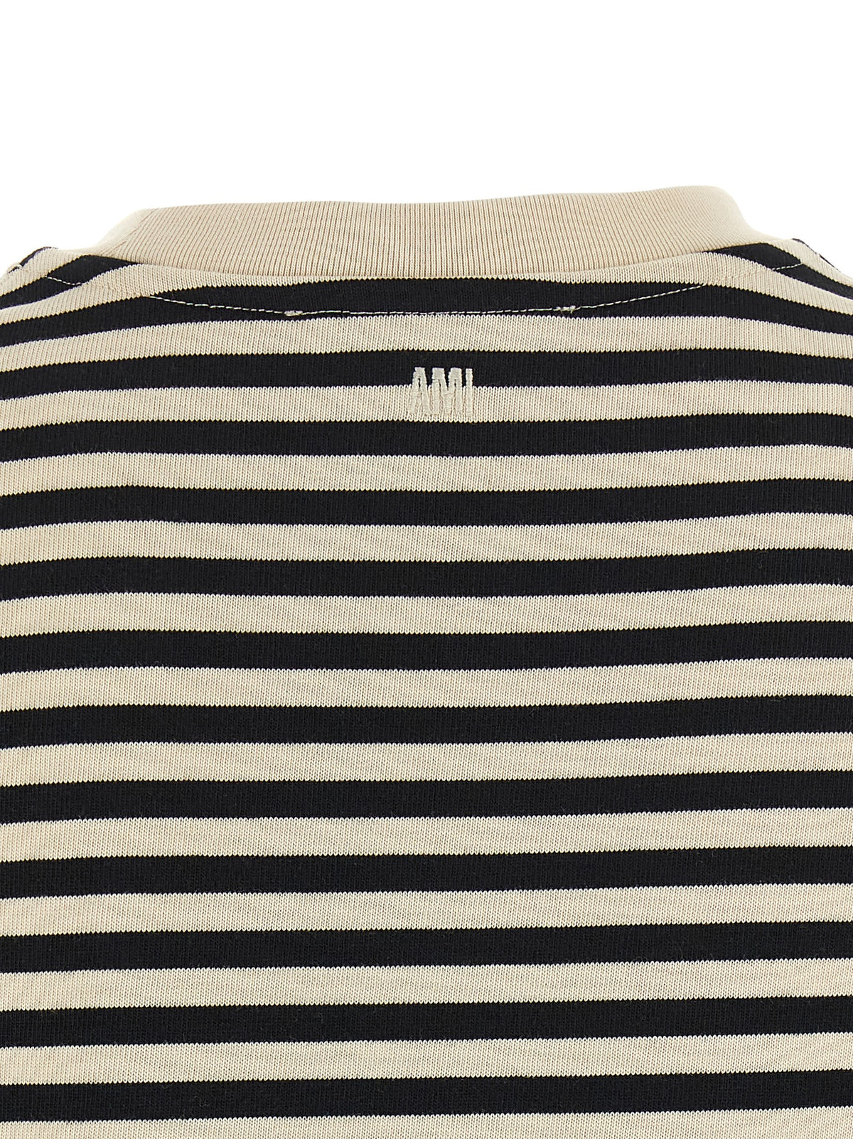 Ami Paris Bicolor Cotton Women's Sportswear