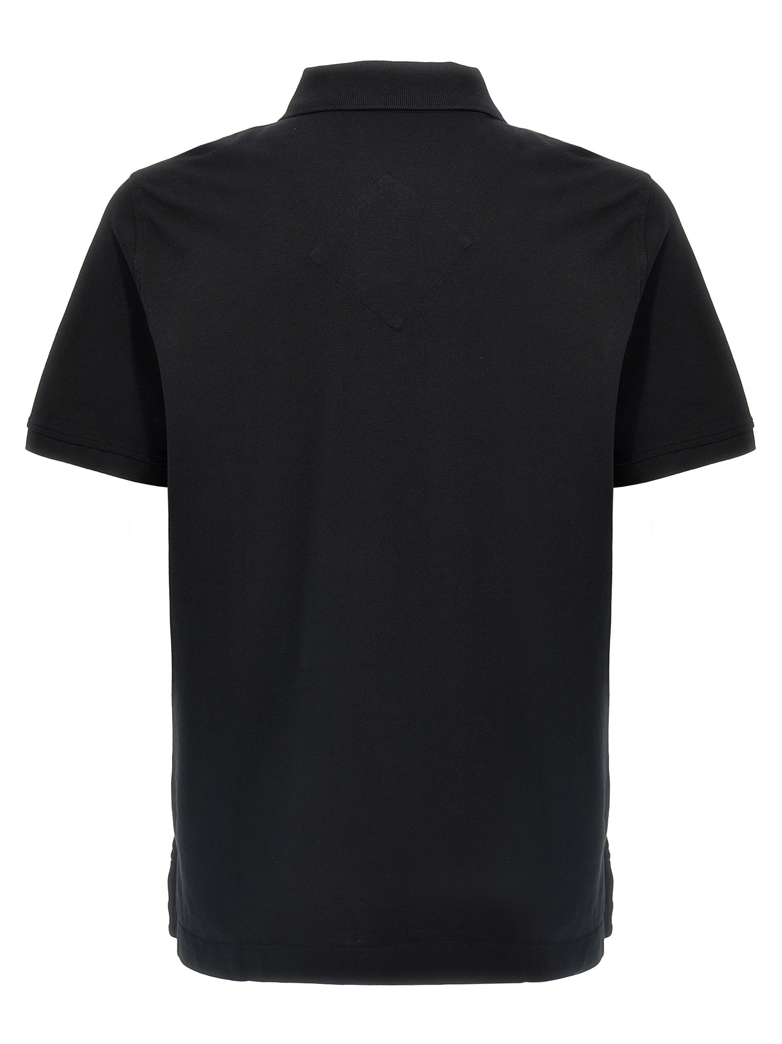 Canada Goose Black Cotton Polo Men's Shirt
