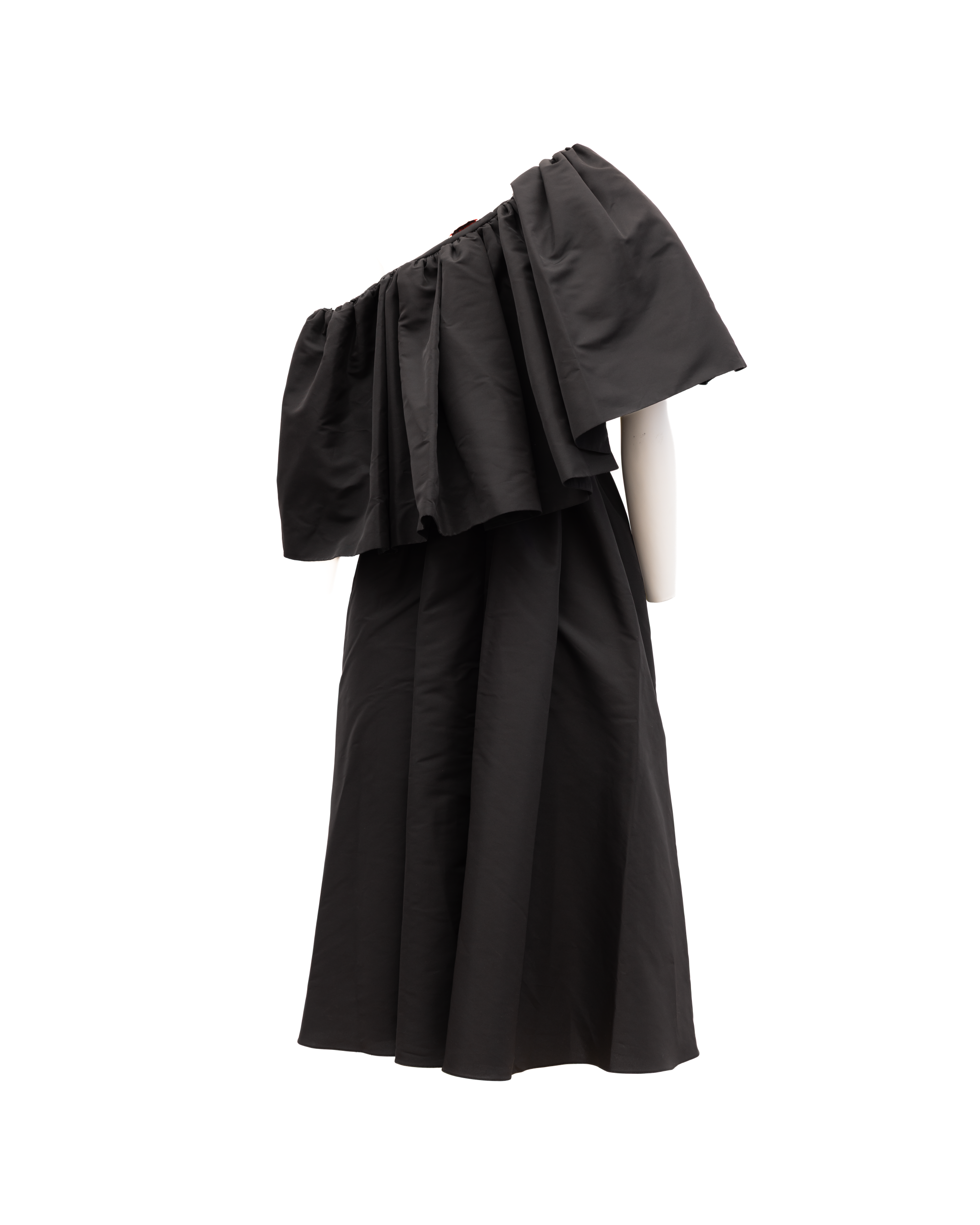 Alexander McQueen Black Women Acetate Women's Dress