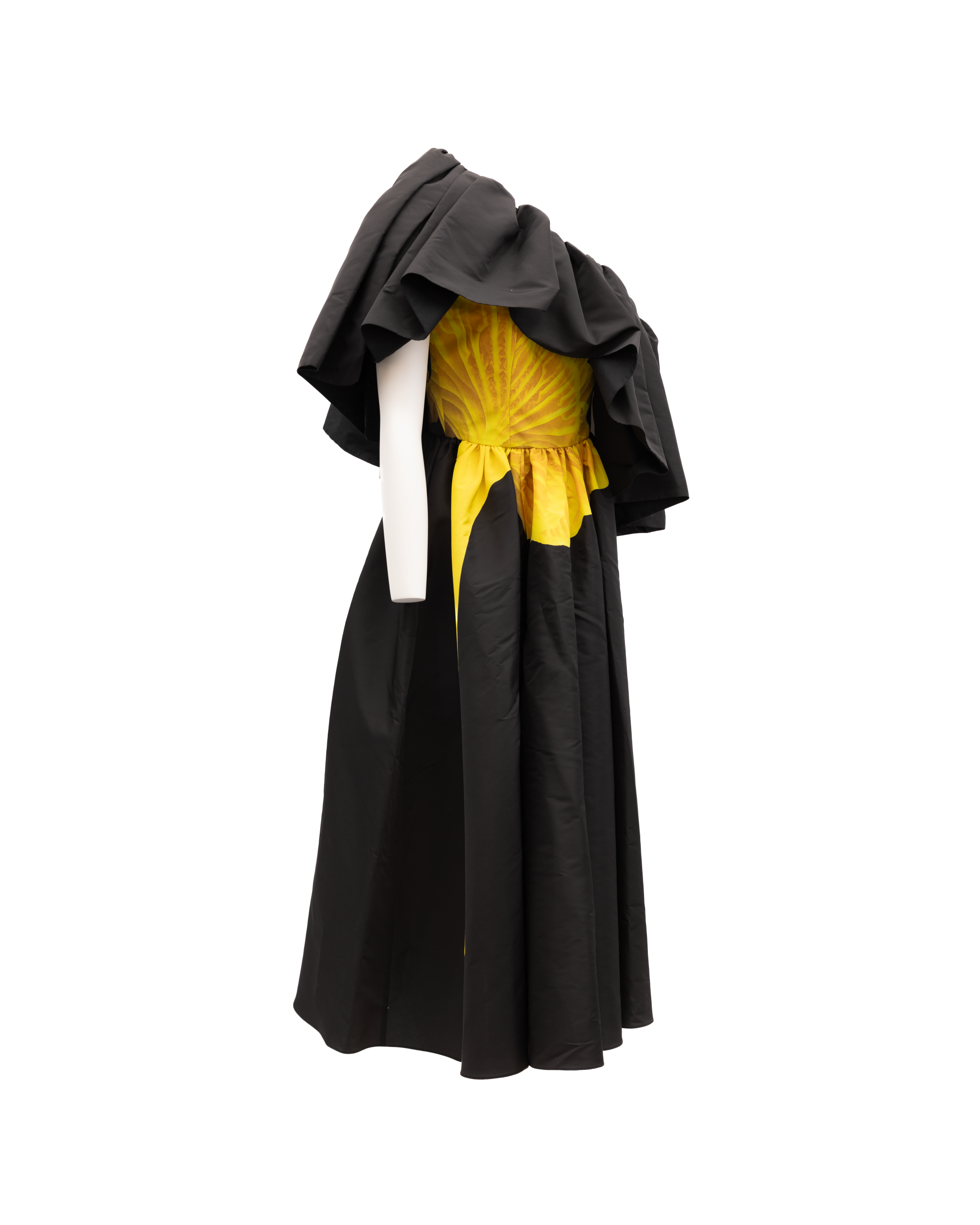 Alexander McQueen Black Women Acetate Women's Dress