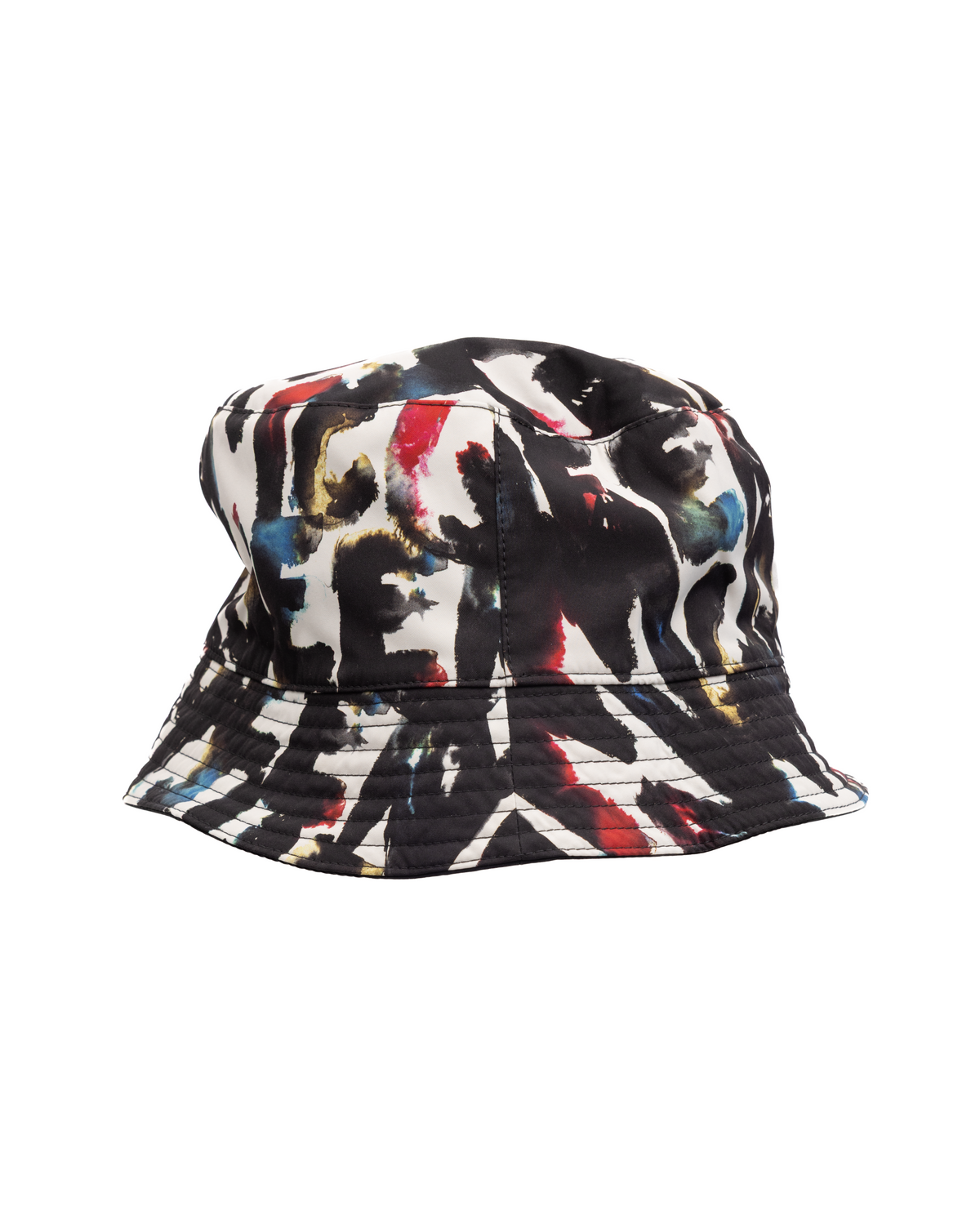 Alexander McQueen Women Polyamide Reversible Bucket Women's Hat