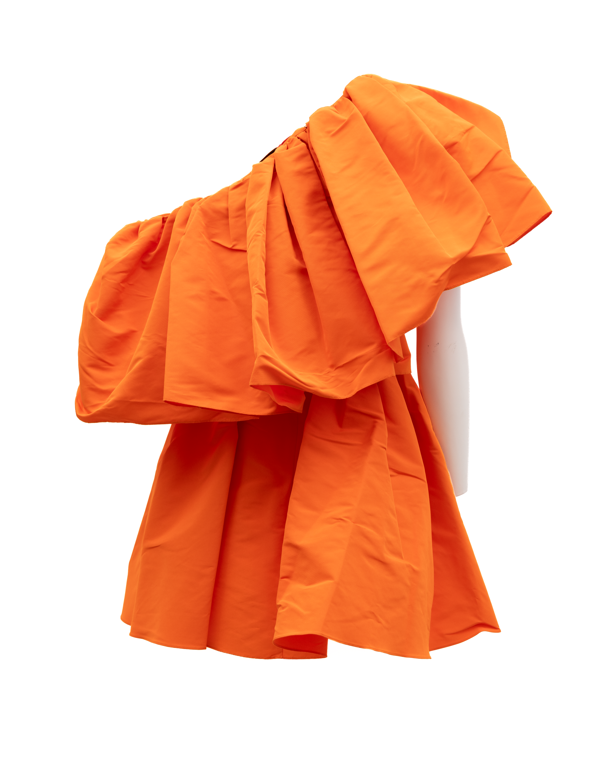 Alexander McQueen Orange Women Cocktail Women's Dress