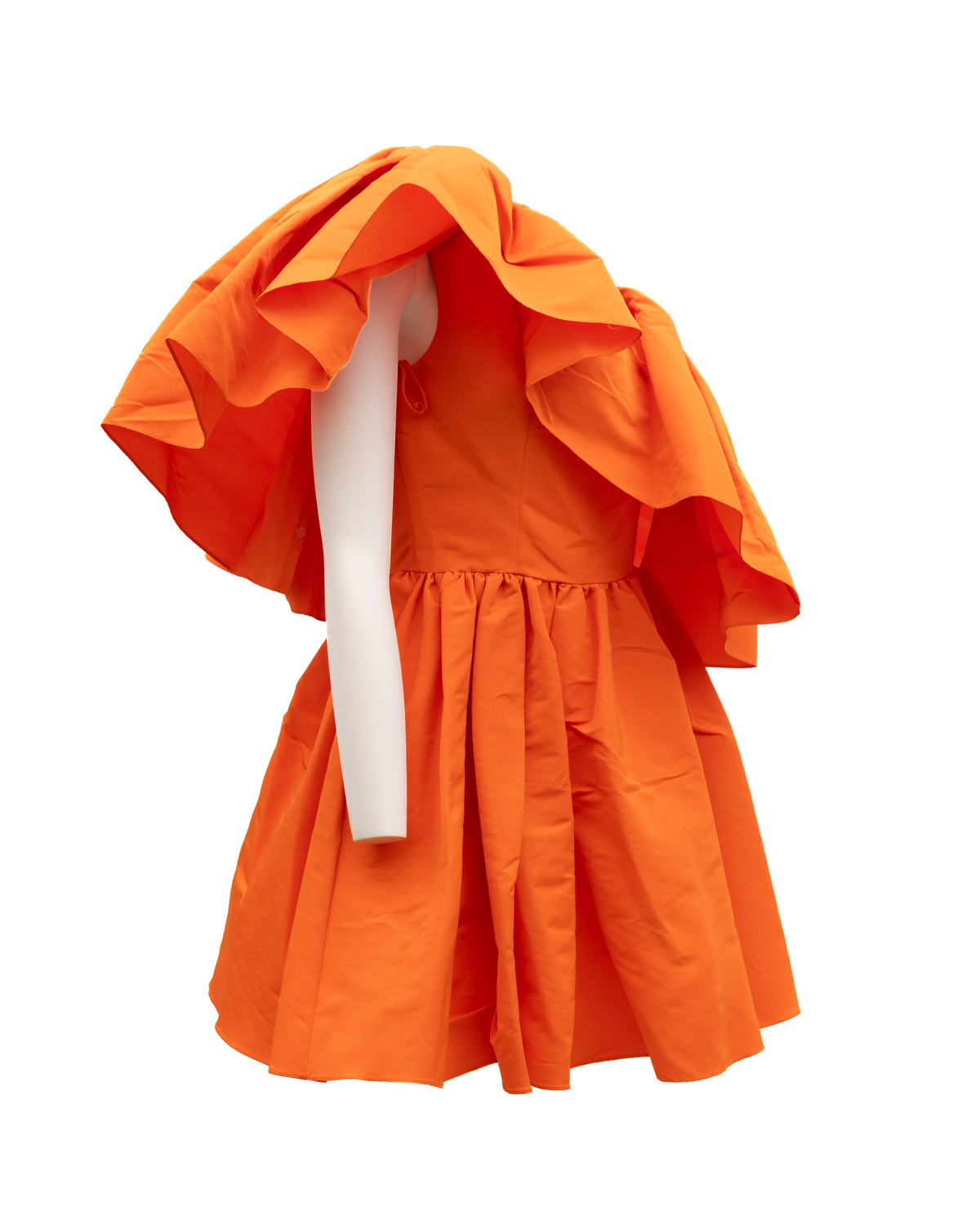 Alexander McQueen Orange Women Cocktail Women's Dress