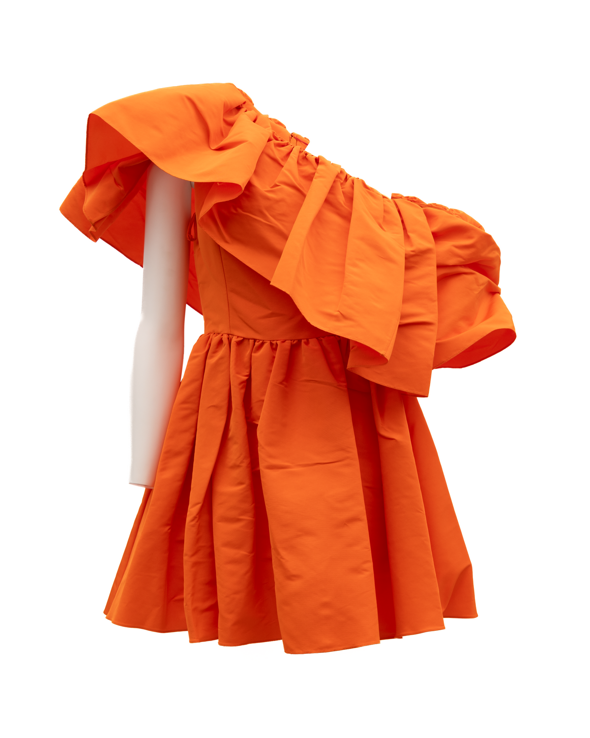 Alexander McQueen Orange Women Cocktail Women's Dress