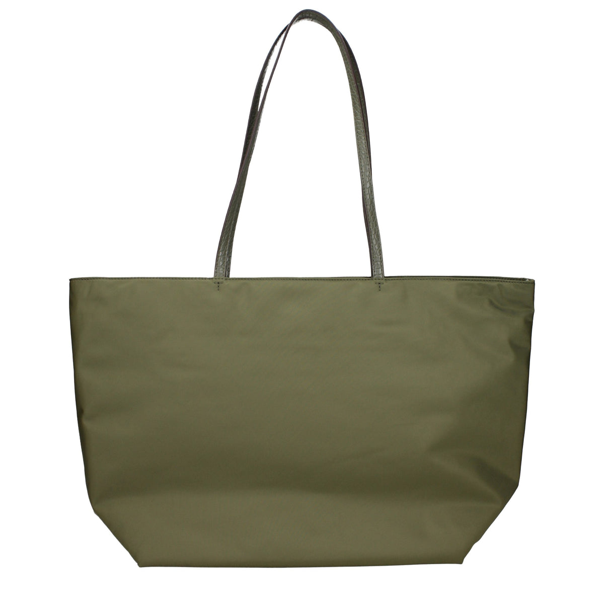 Tory Burch Green Fabric Shoulder Women's Bag