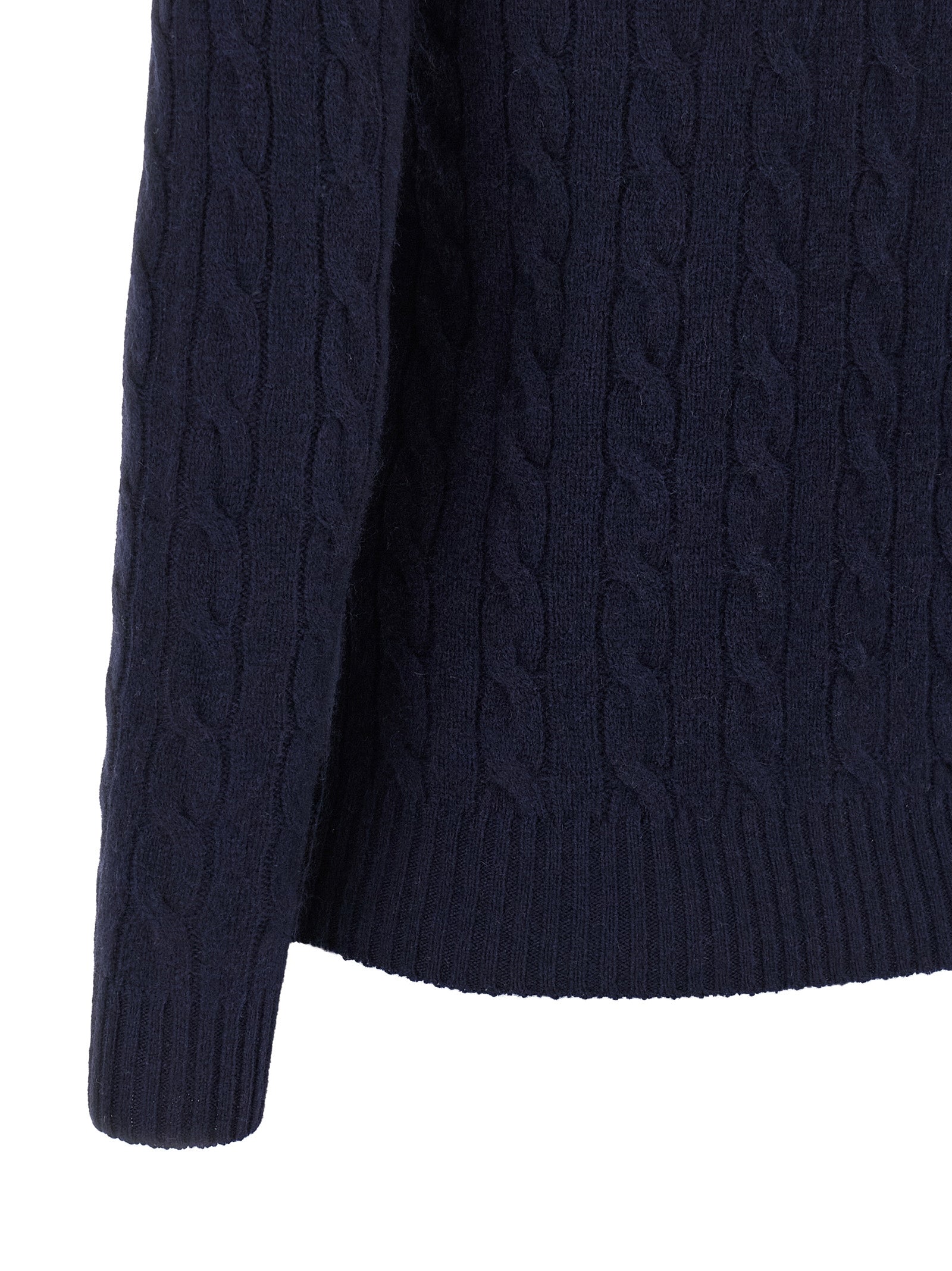 Polo Ralph Lauren Blue Wool Women's Cardigan