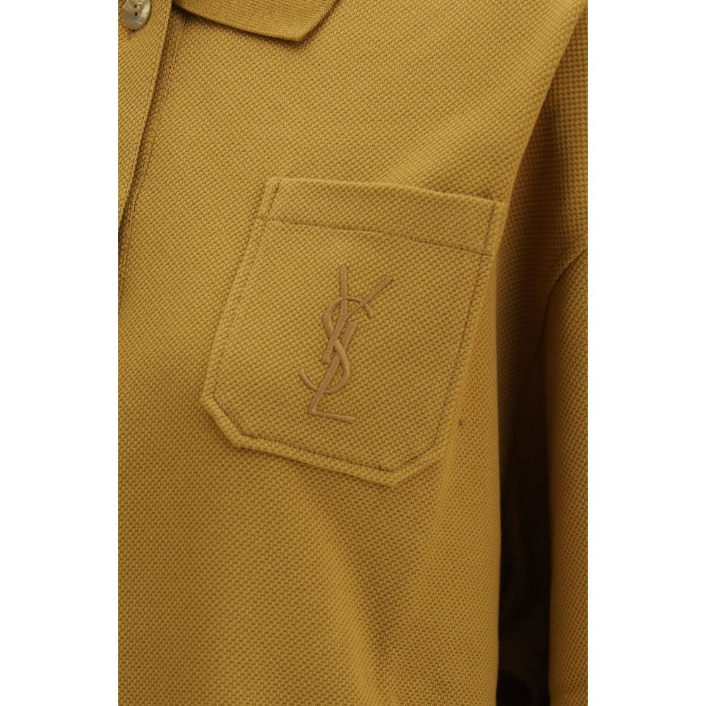 Saint Laurent Multicolor Cotton Polo Women's Shirt