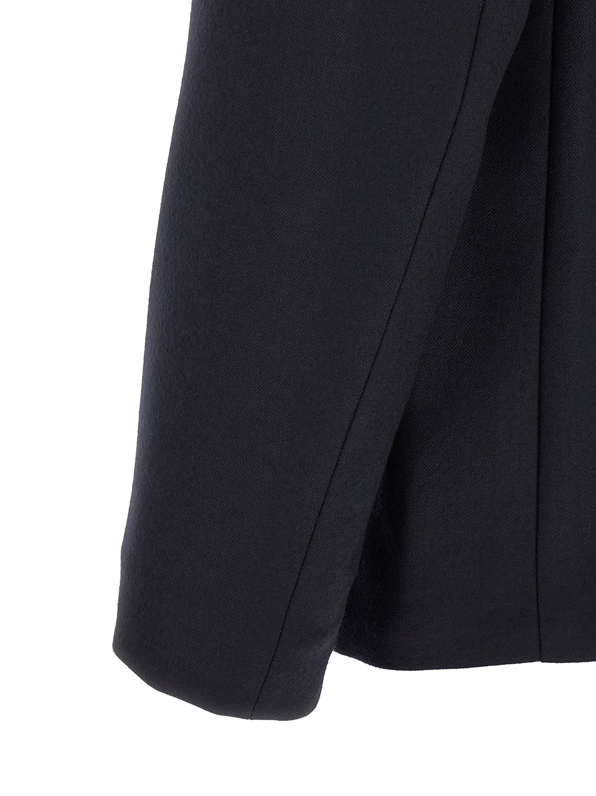 Maison Margiela Blue Virgin Wool Men's Blazer