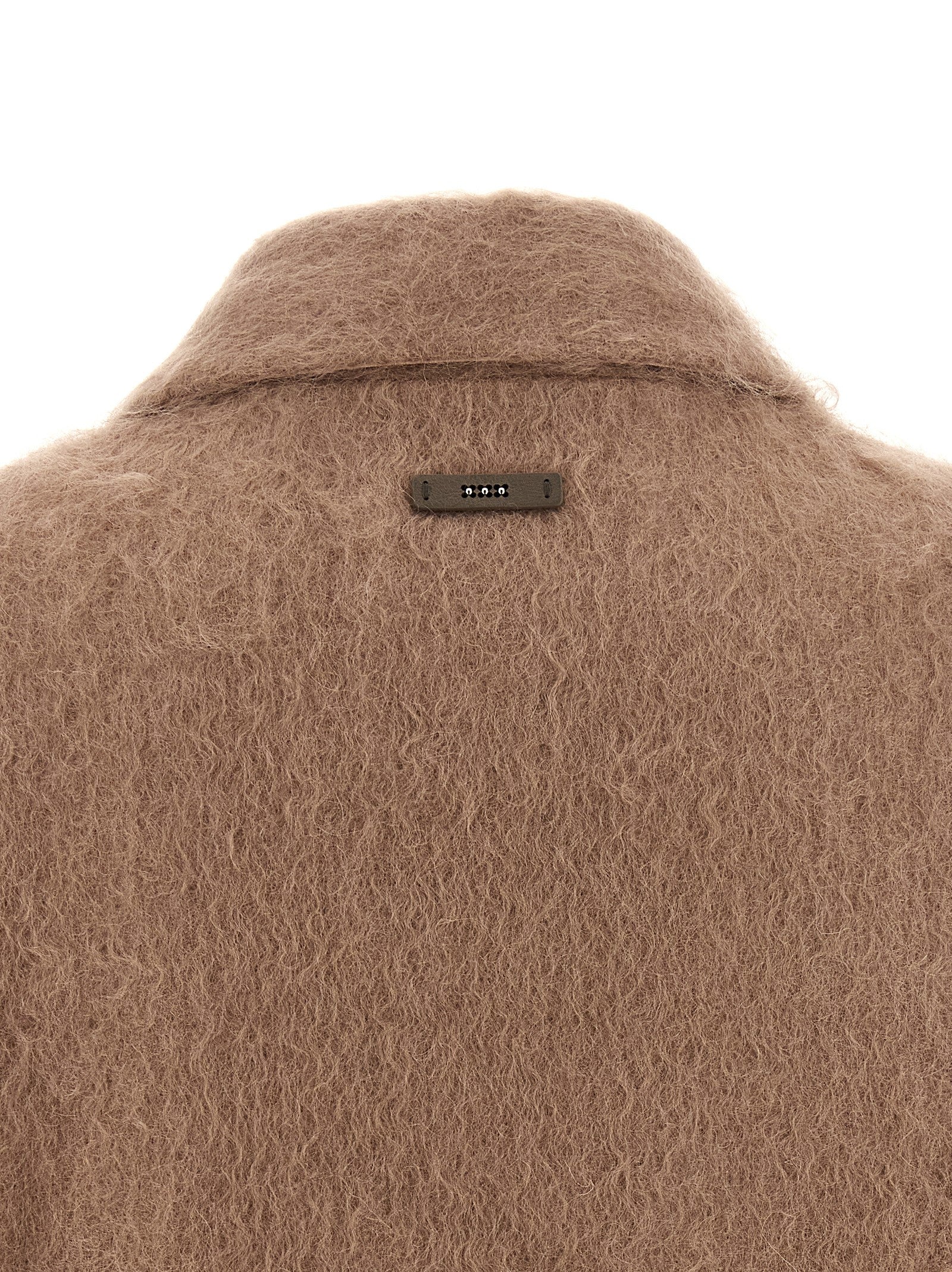 Peserico Beige Virgin Wool Women's Jacket