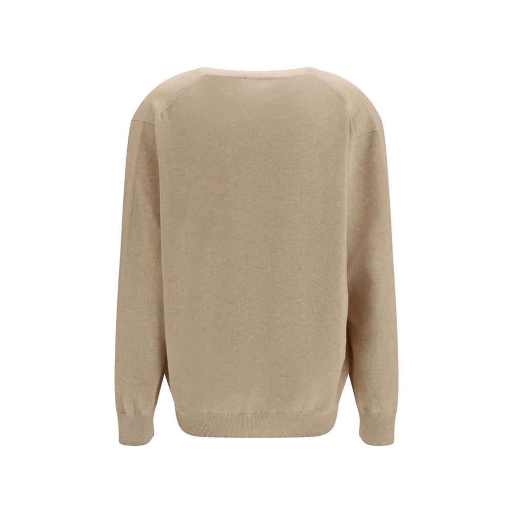 Malo Beige Cashmere Women's Sweater